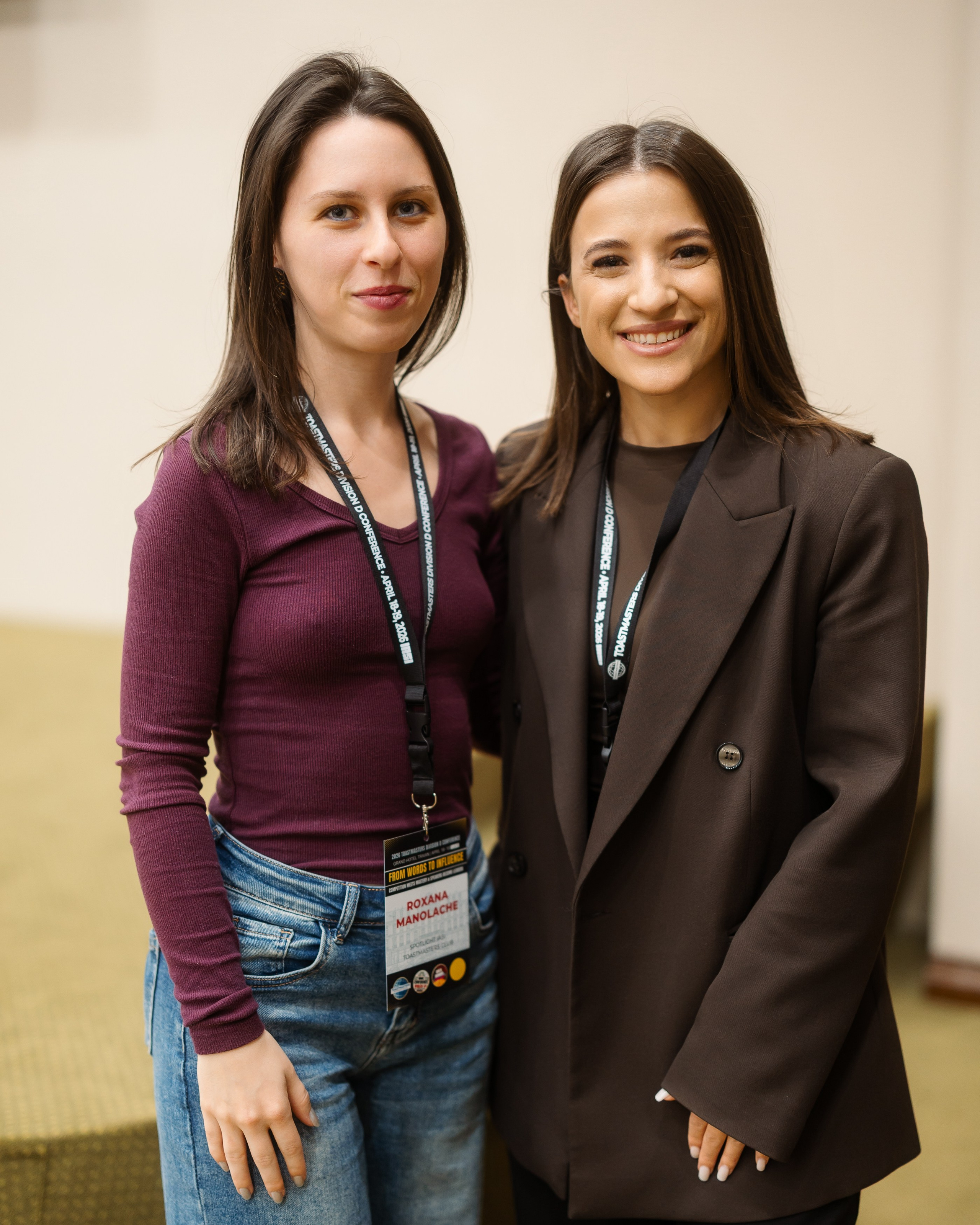 Toastmasters Conference. Marius Ciocan
