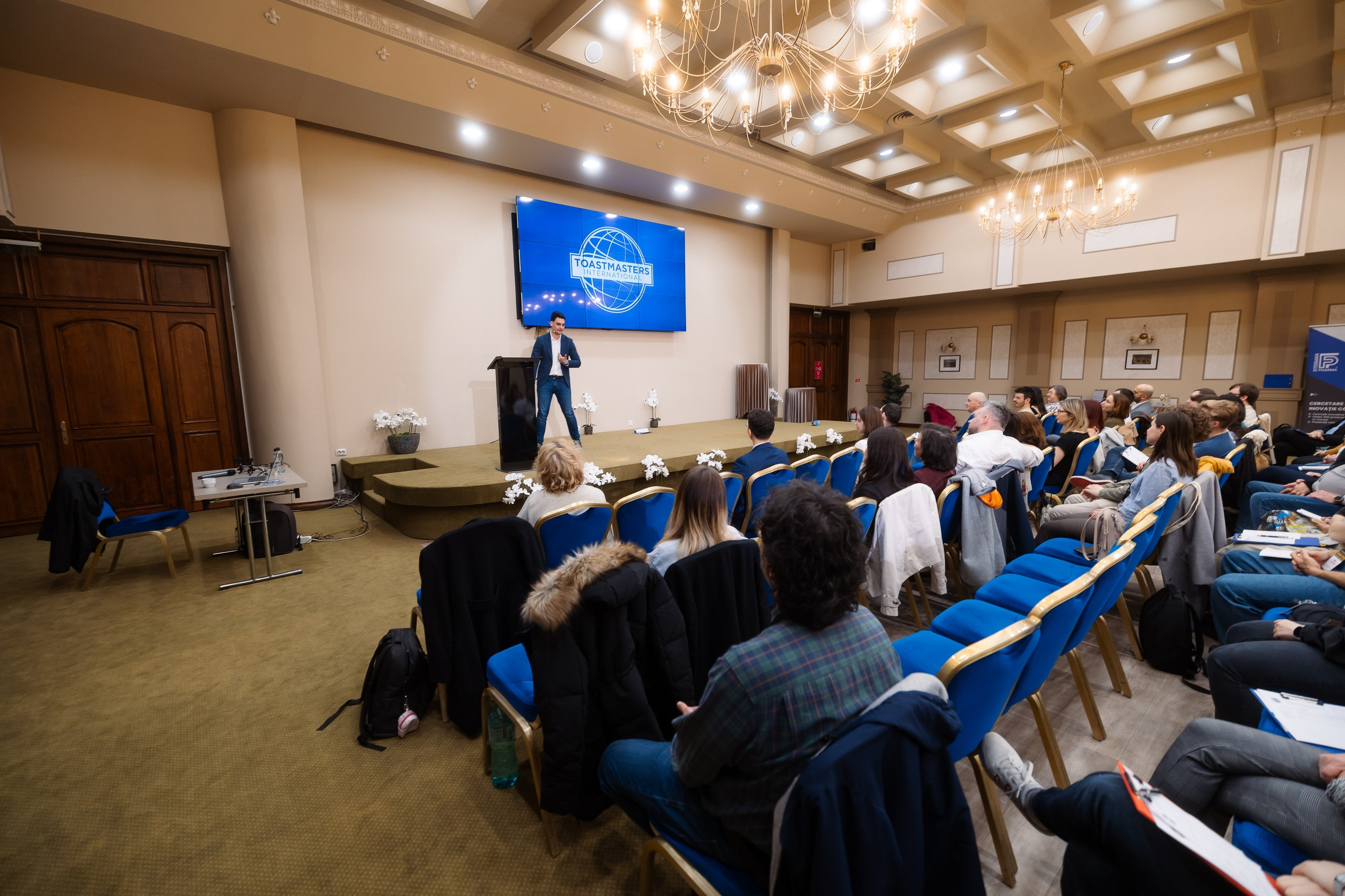 Toastmasters Conference. Marius Ciocan