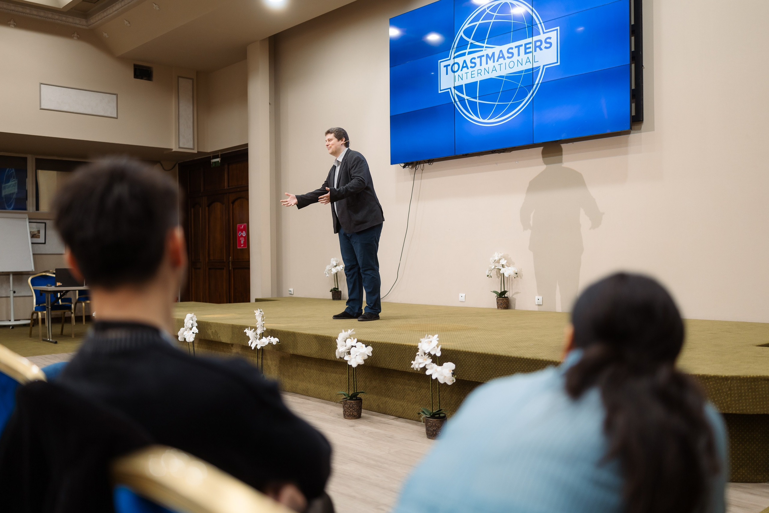 Toastmasters Conference. Marius Ciocan