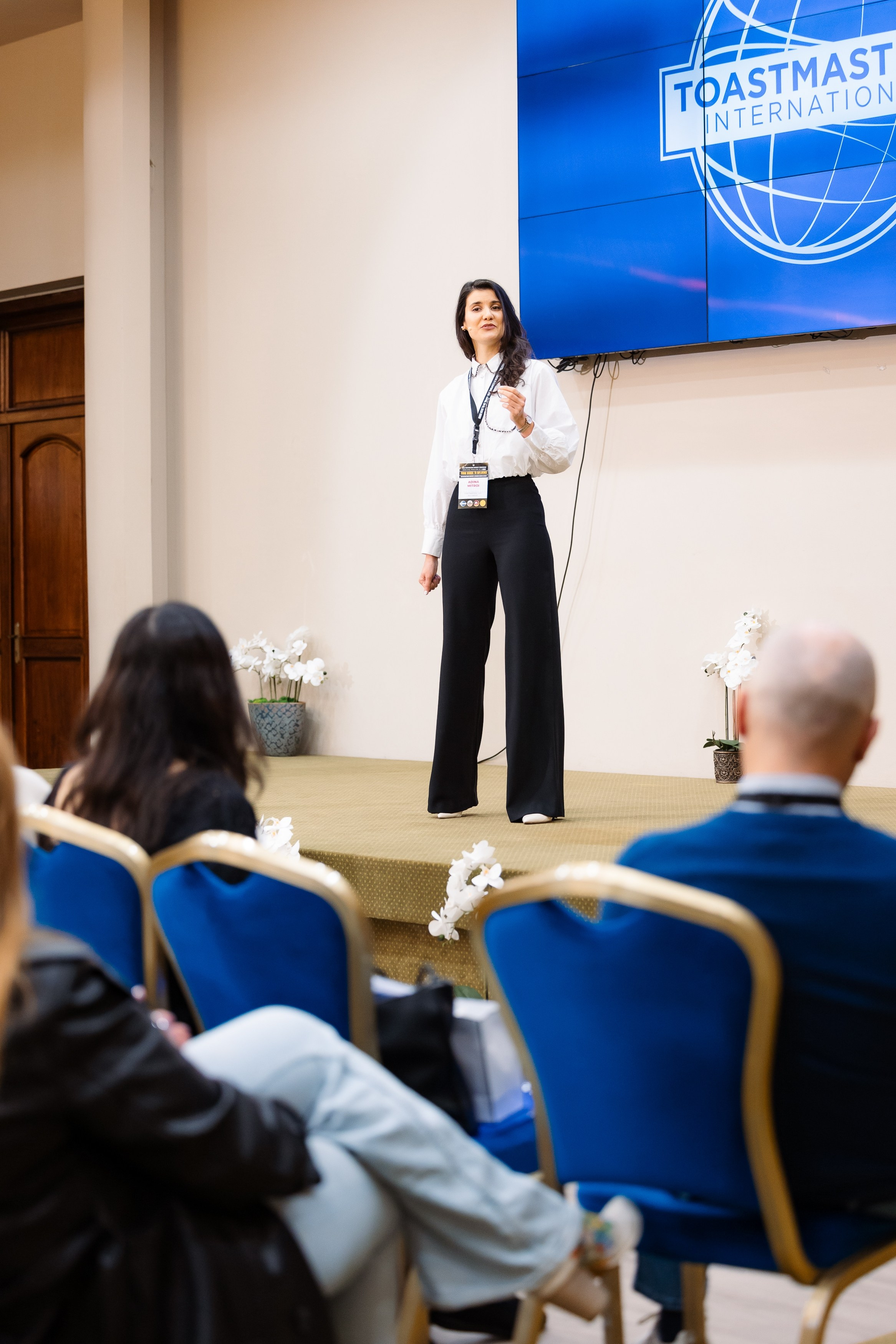 Toastmasters Conference. Marius Ciocan