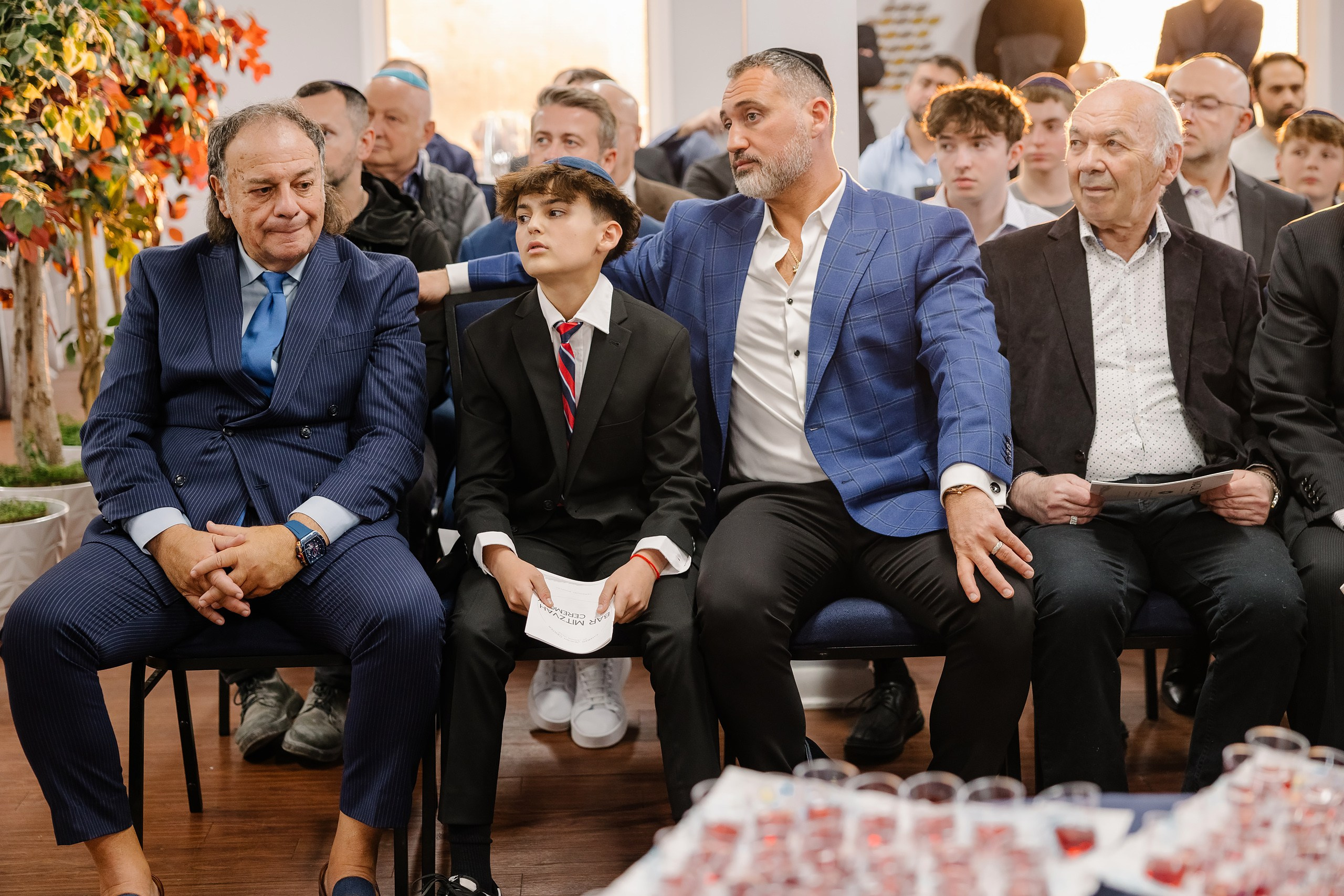 1.02.2024 Bar Mitzvah. Wedding family event photographer in Chicago Nick Yushevich