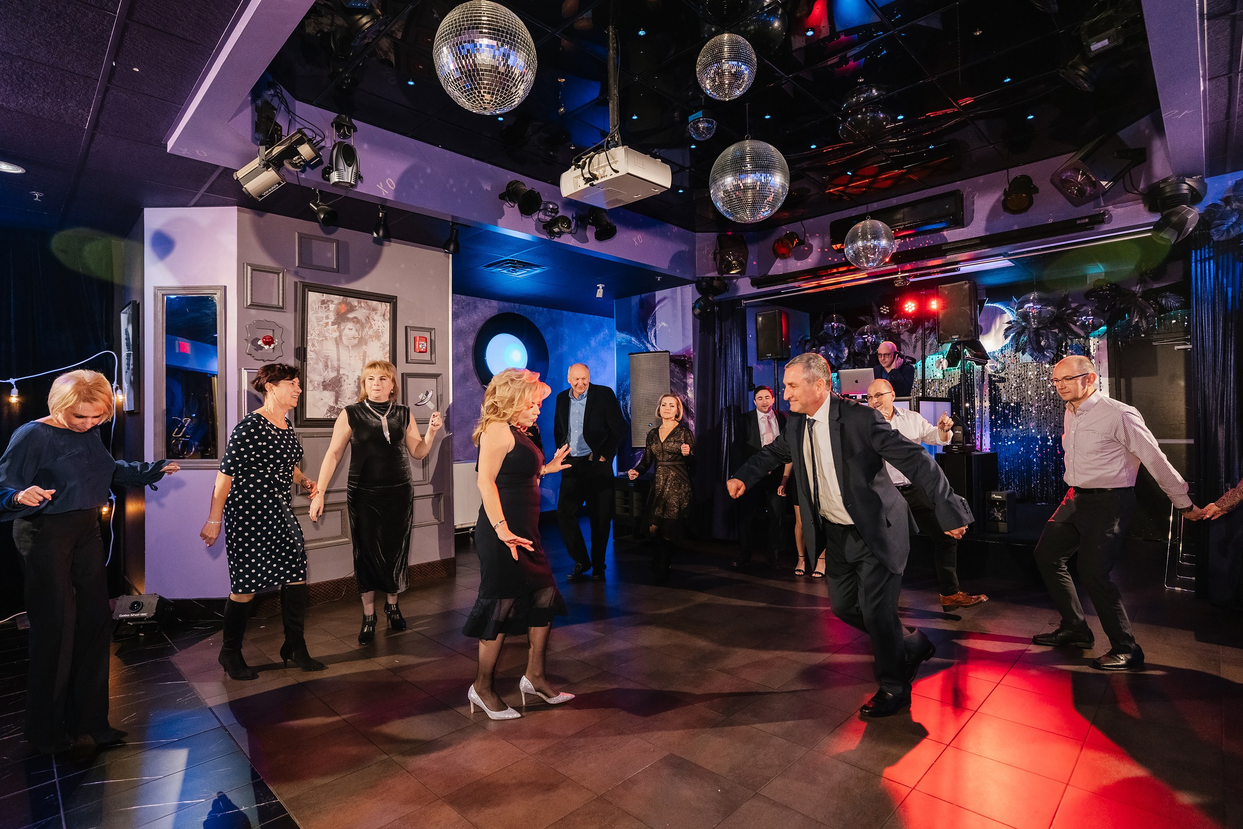 02.10.2024 Birthday Party. Wedding family event photographer in Chicago Nick Yushevich