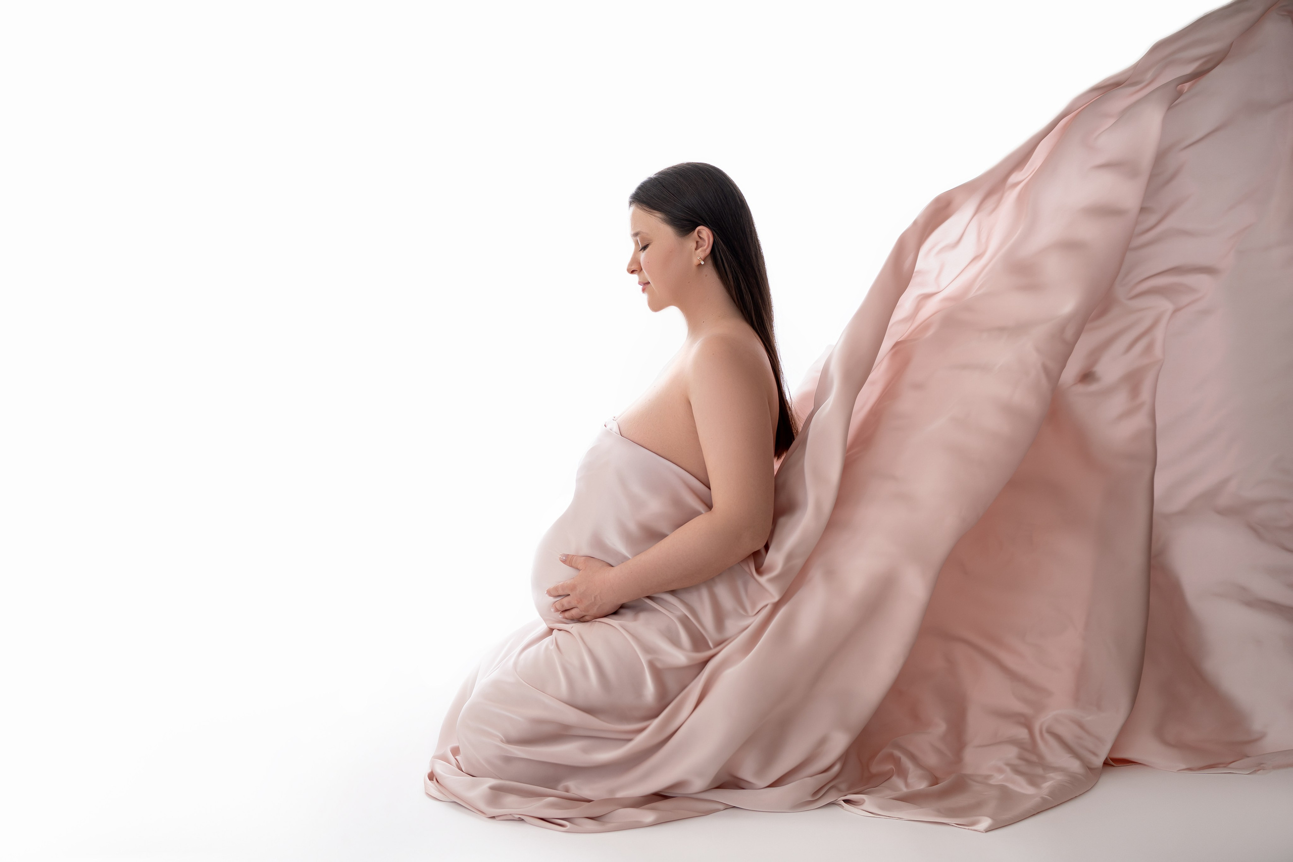 Babybauchshooting in Berlin – Elegant & Natürlich