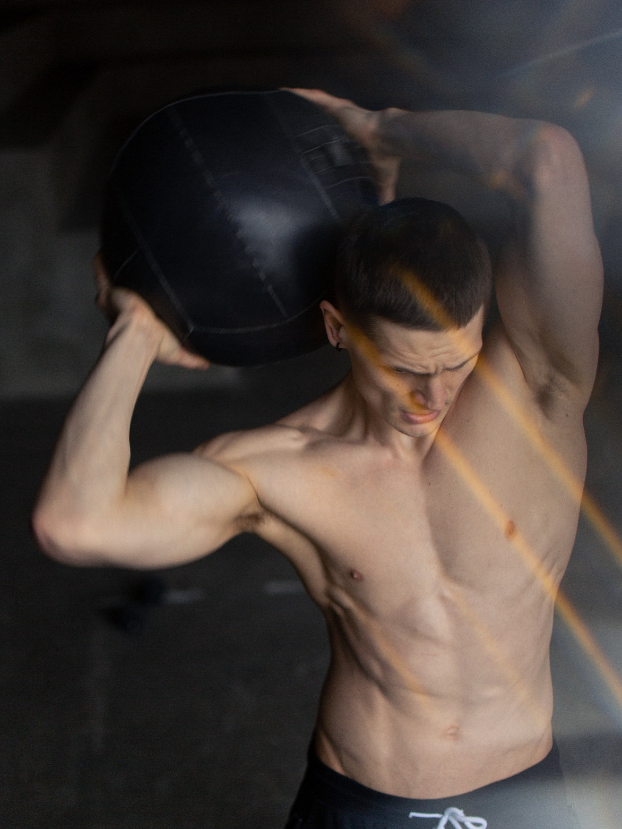 Sasha. Trainer. Photographer Vladmir Gladkov