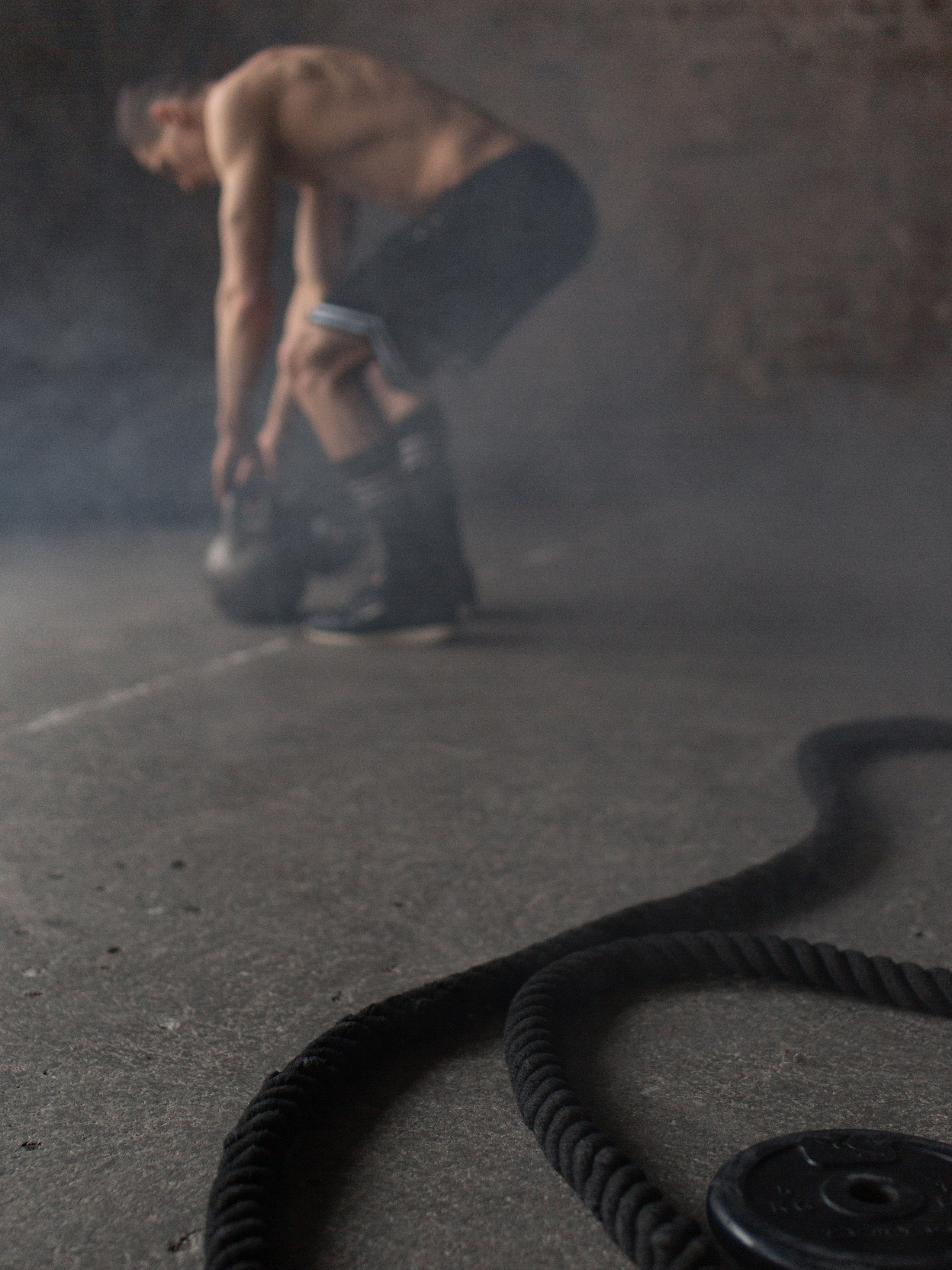 Sasha. Trainer. Photographer Vladmir Gladkov