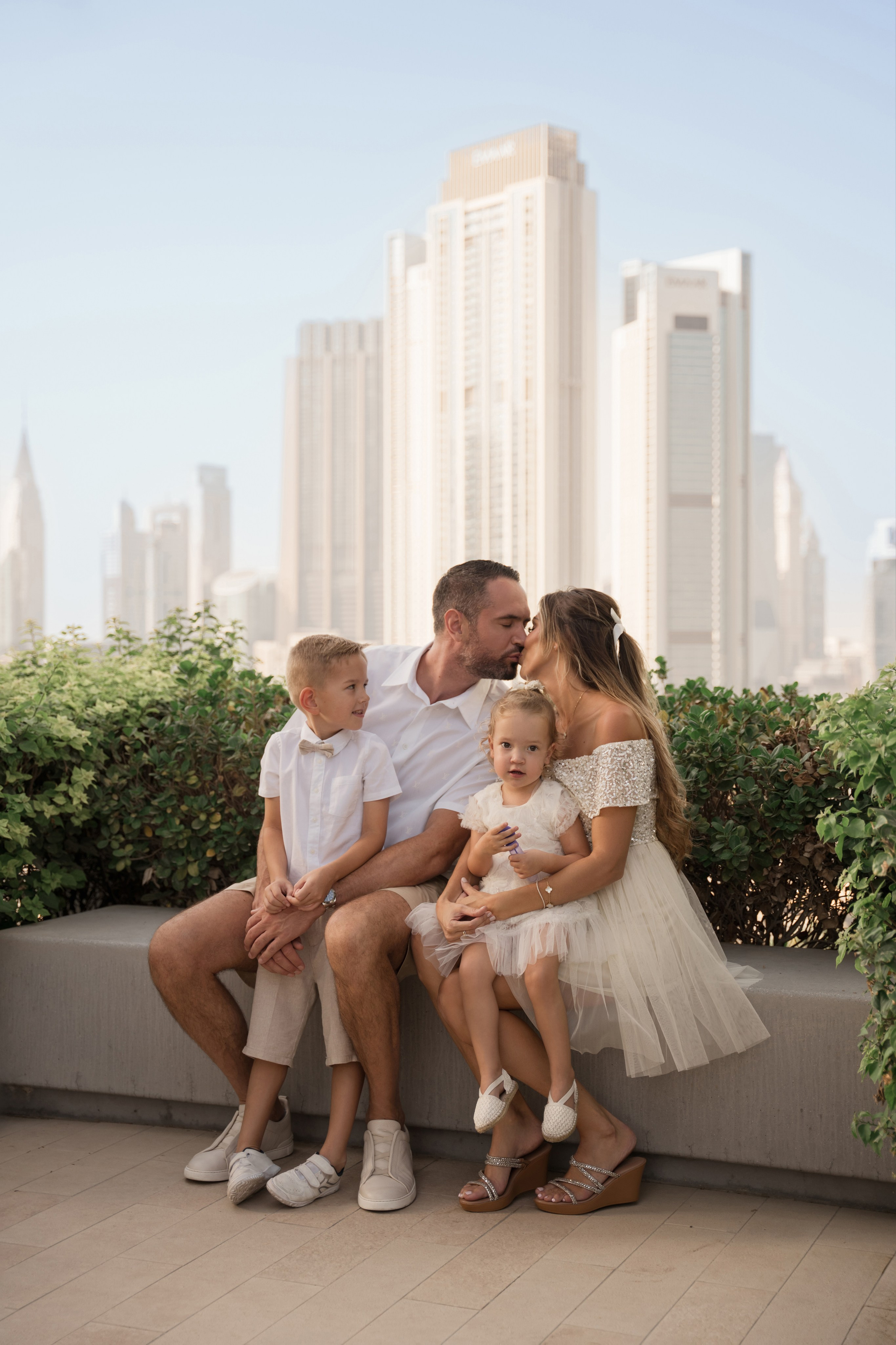 The heart of the city. Angela Iakovleva — Family Photographer in Dubai