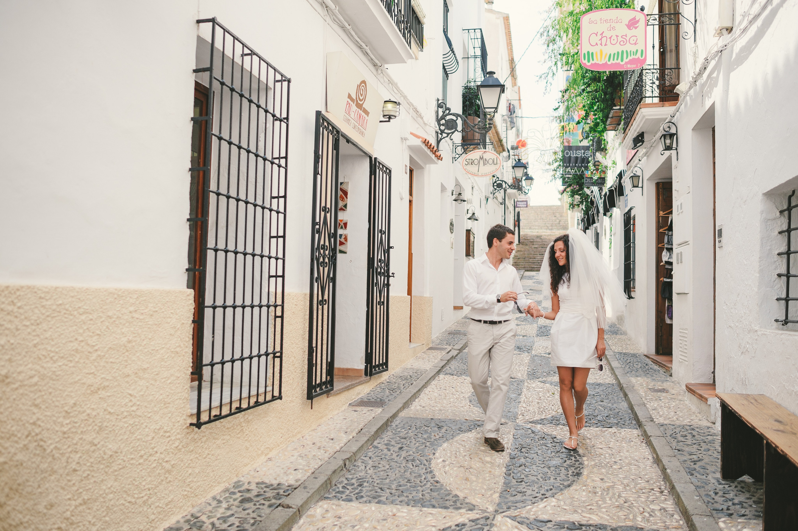 Boda ortodoxa en Altea con fotógrafo profesional. Fotógrafo profesional Bilbao