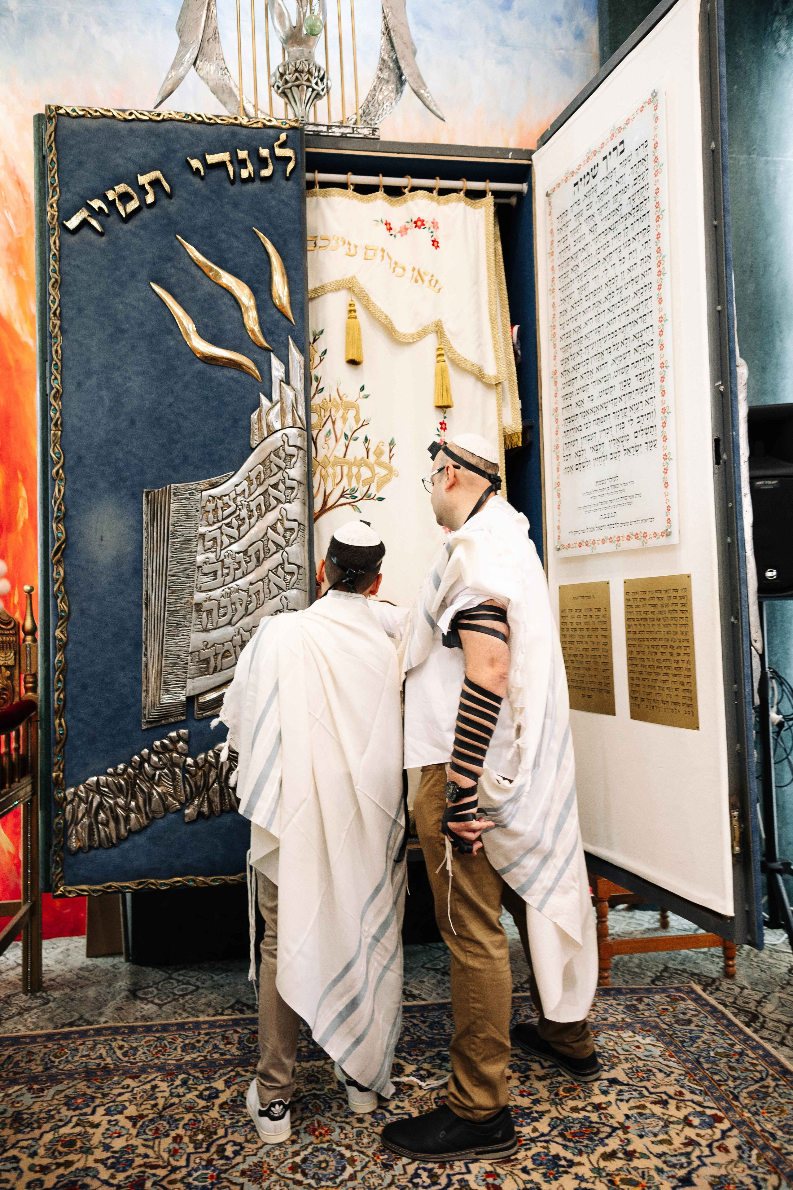 BAR MITZVAH CEREMONY PIZGAT ZEEV. PHOTOGRAPHER IN ISRAEL