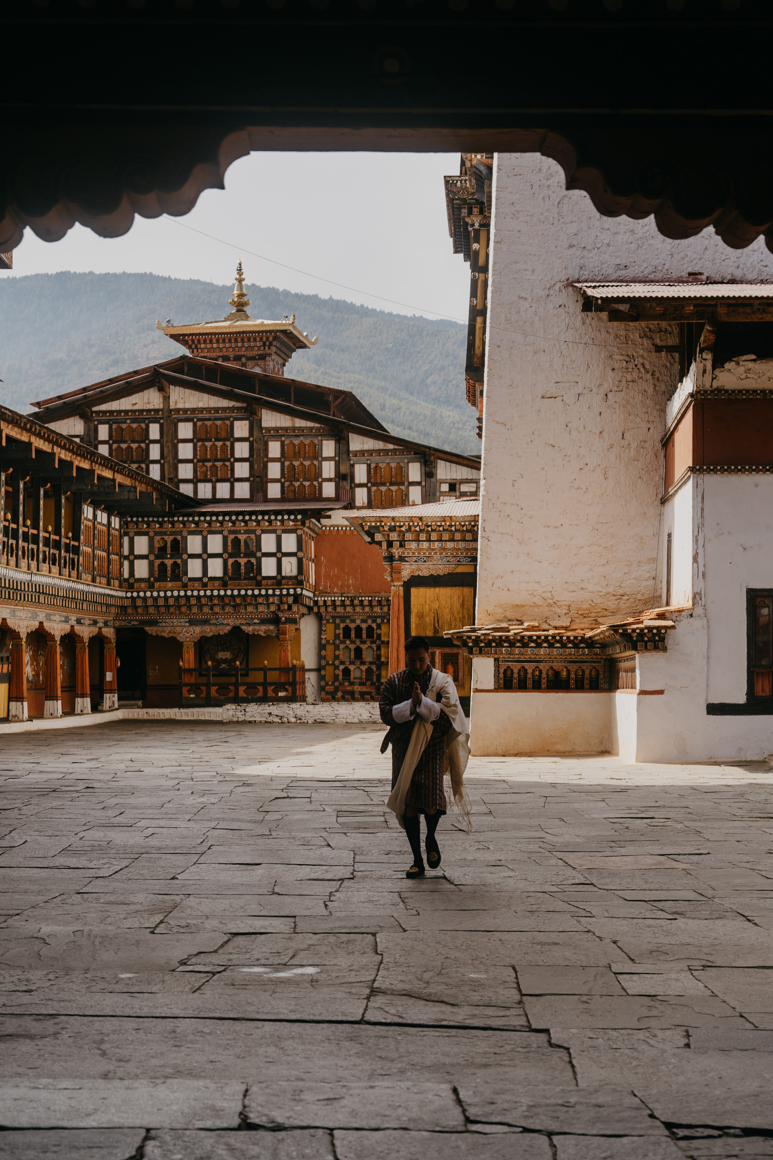 Six Senses, Bhutan. Editorial photographer Yuliya Drazdovich