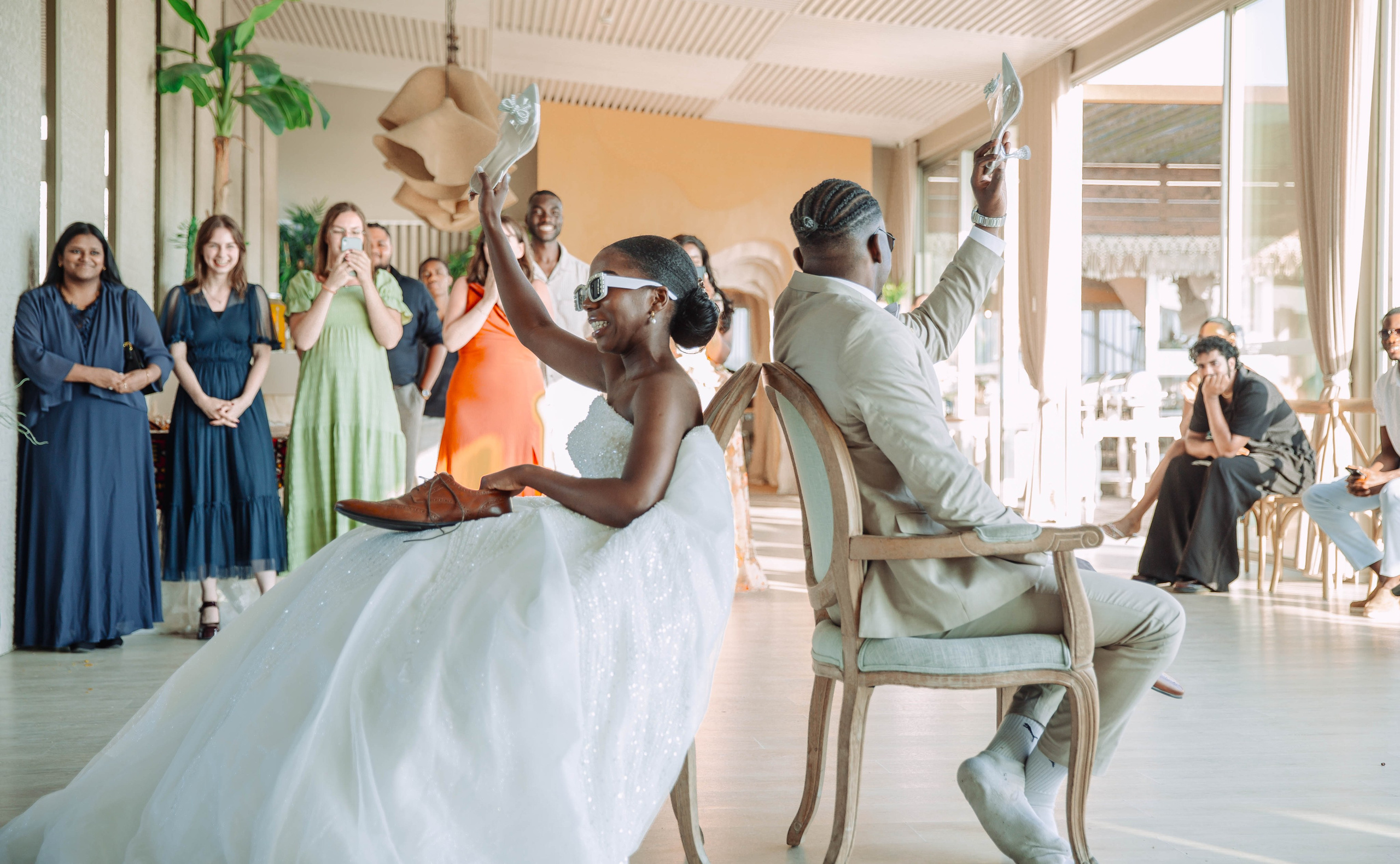 Kuselia & Kaleb. Fazemos o seu casamento ser lembrado por gerações