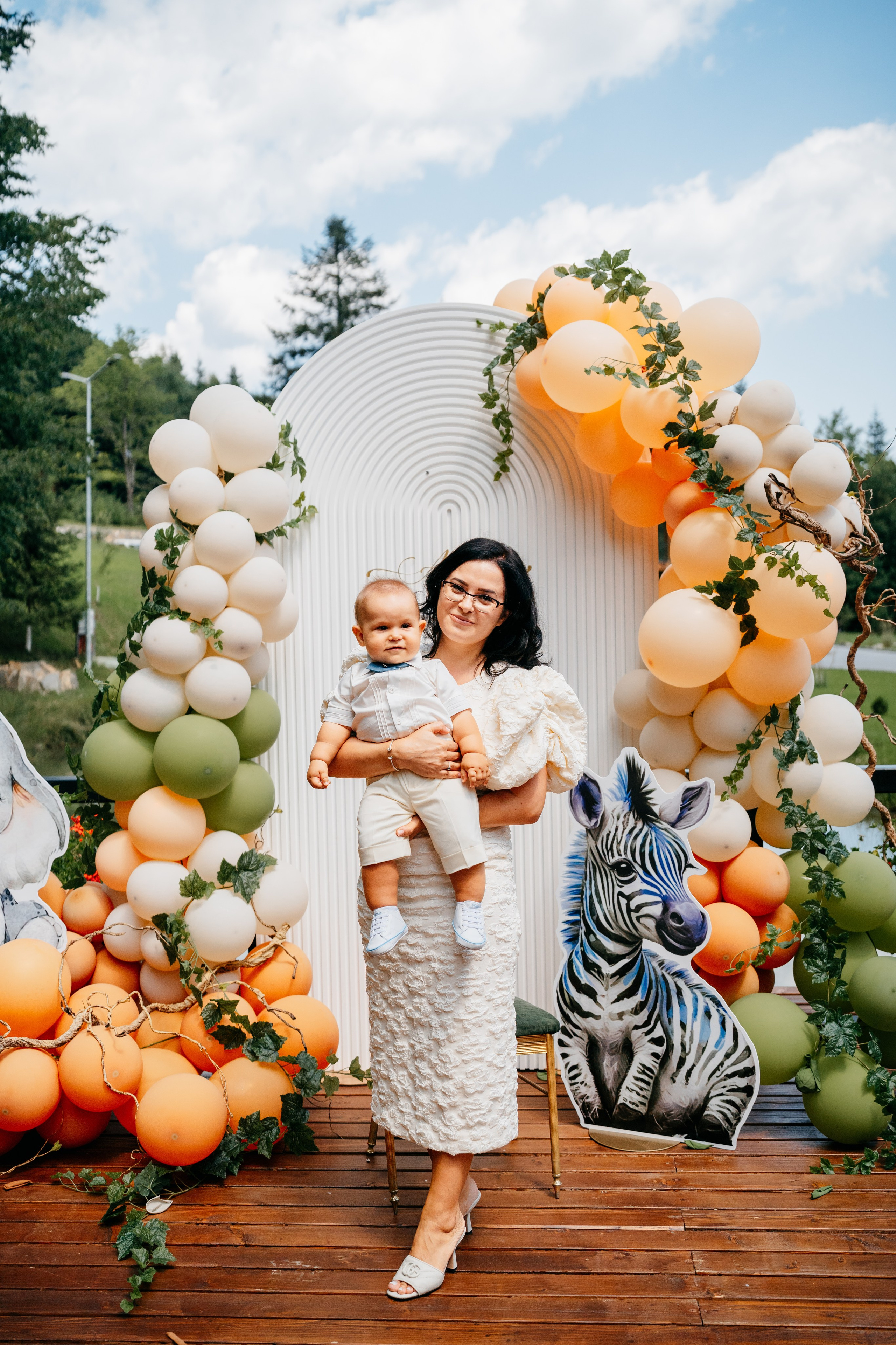 Amos' s 1st Birthday. Fotograf Nunta Iasi - Hearts & Pictures