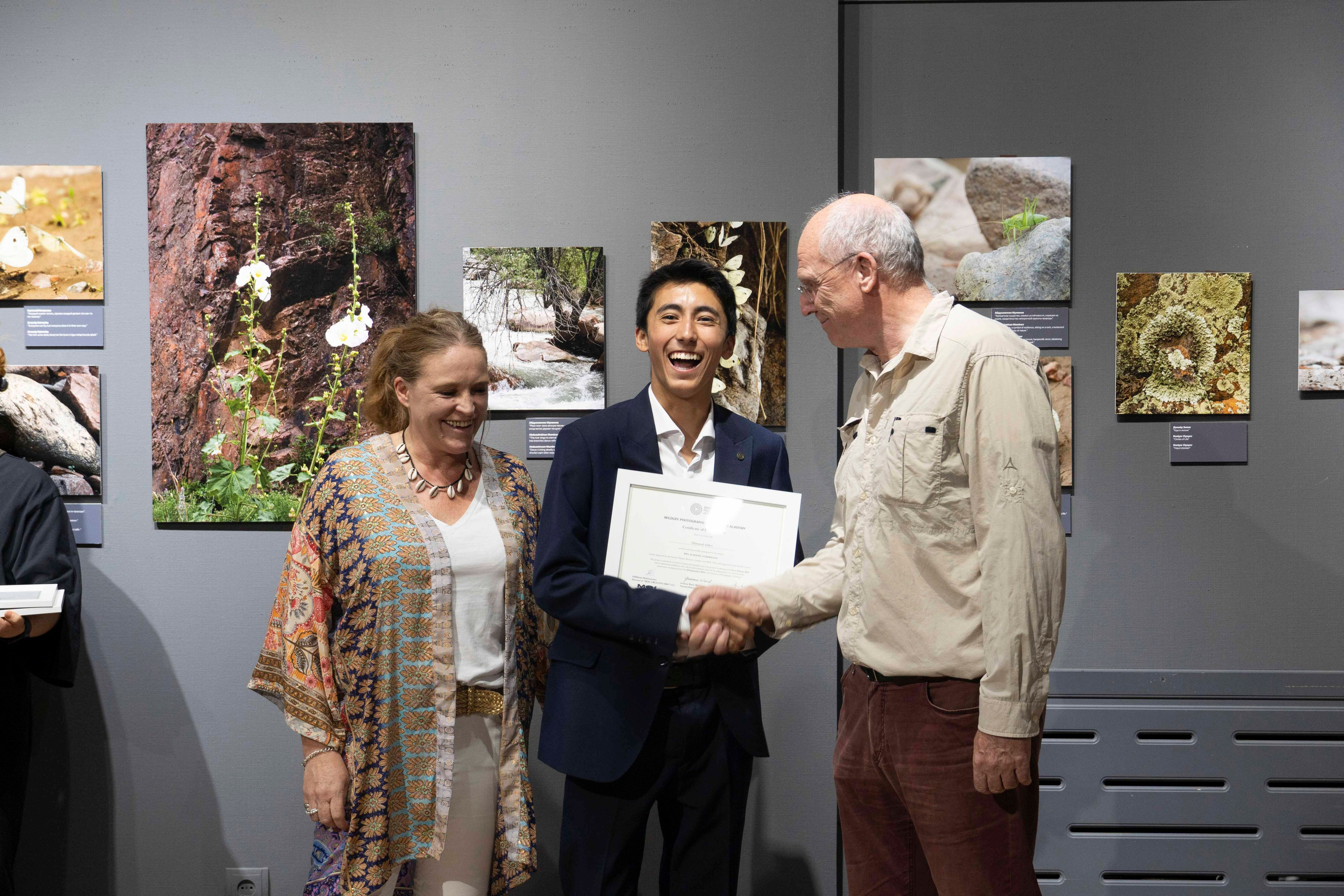 Wildlife Photography Programme (British Council x MOC). Melikov Amir, Uzbekistan based photographer