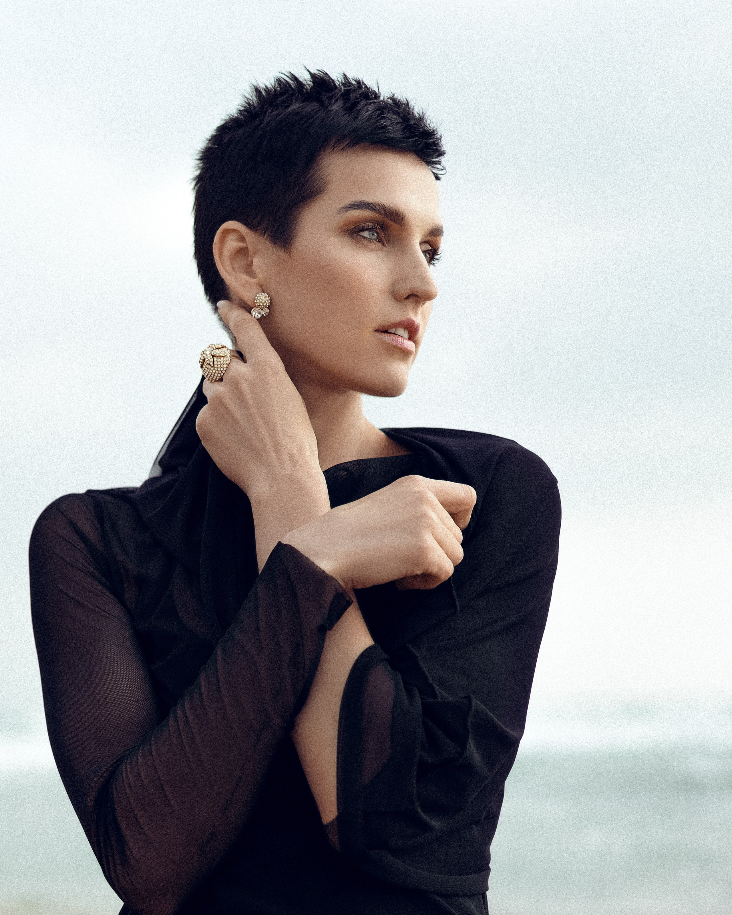 Polina Sea Photoshoot. Dana