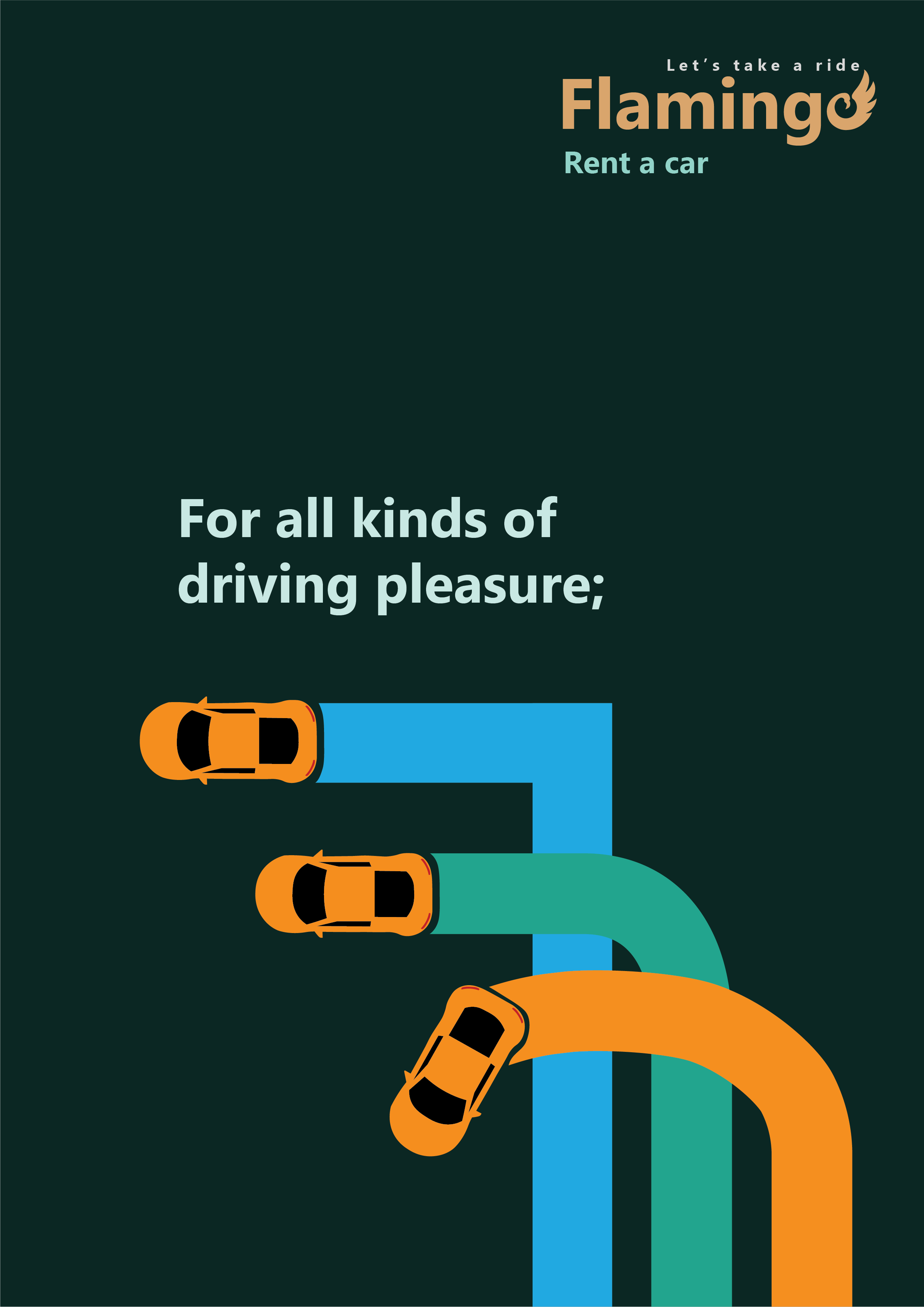 FLAMINGO RENT A CAR. Vural Sahin I Photography & Videography