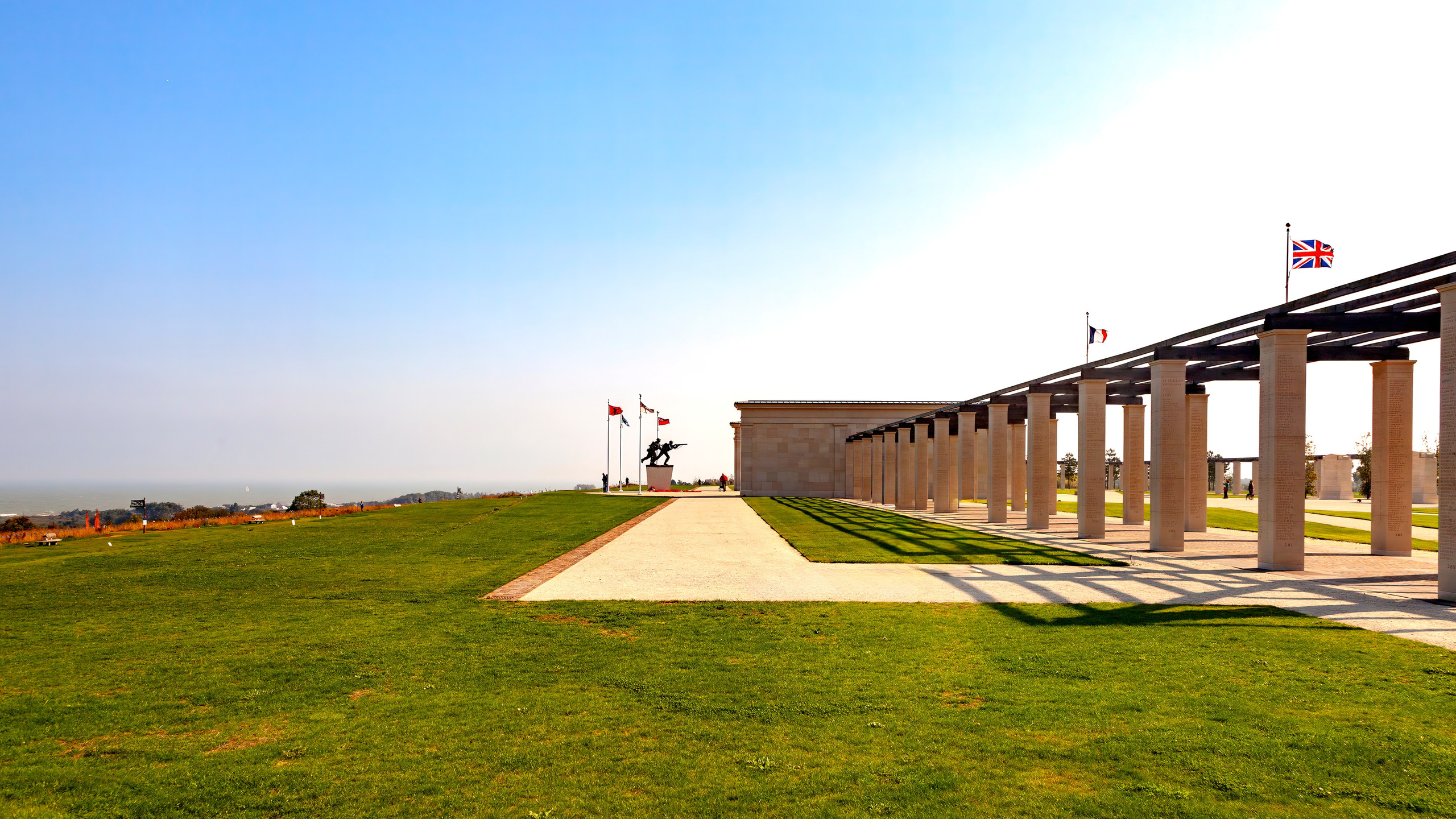177.British Normandy Memorial.France.19.9.2024. Путешествия в формате 360......