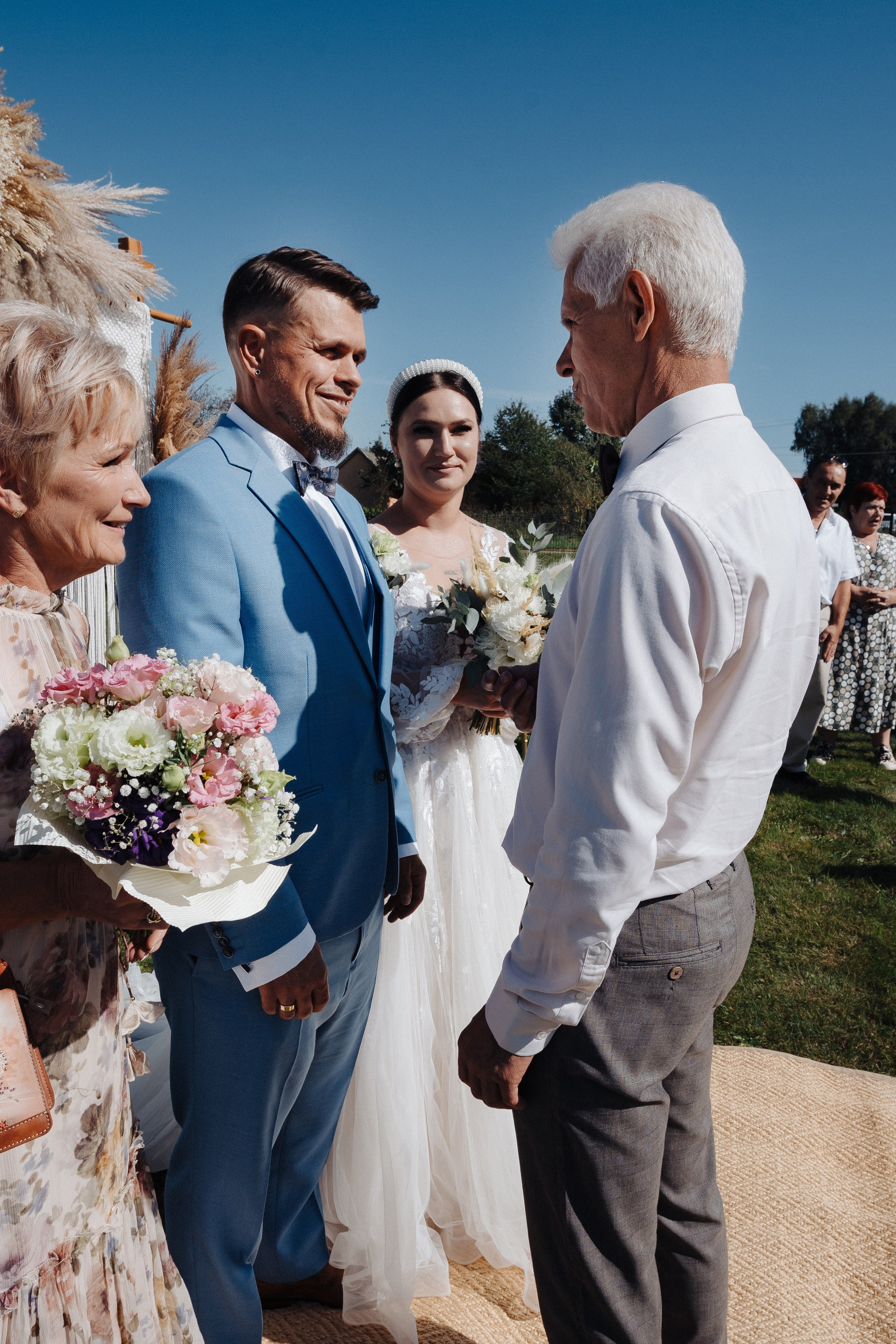 Irena i Dmytro. Karina Czernecka Foto