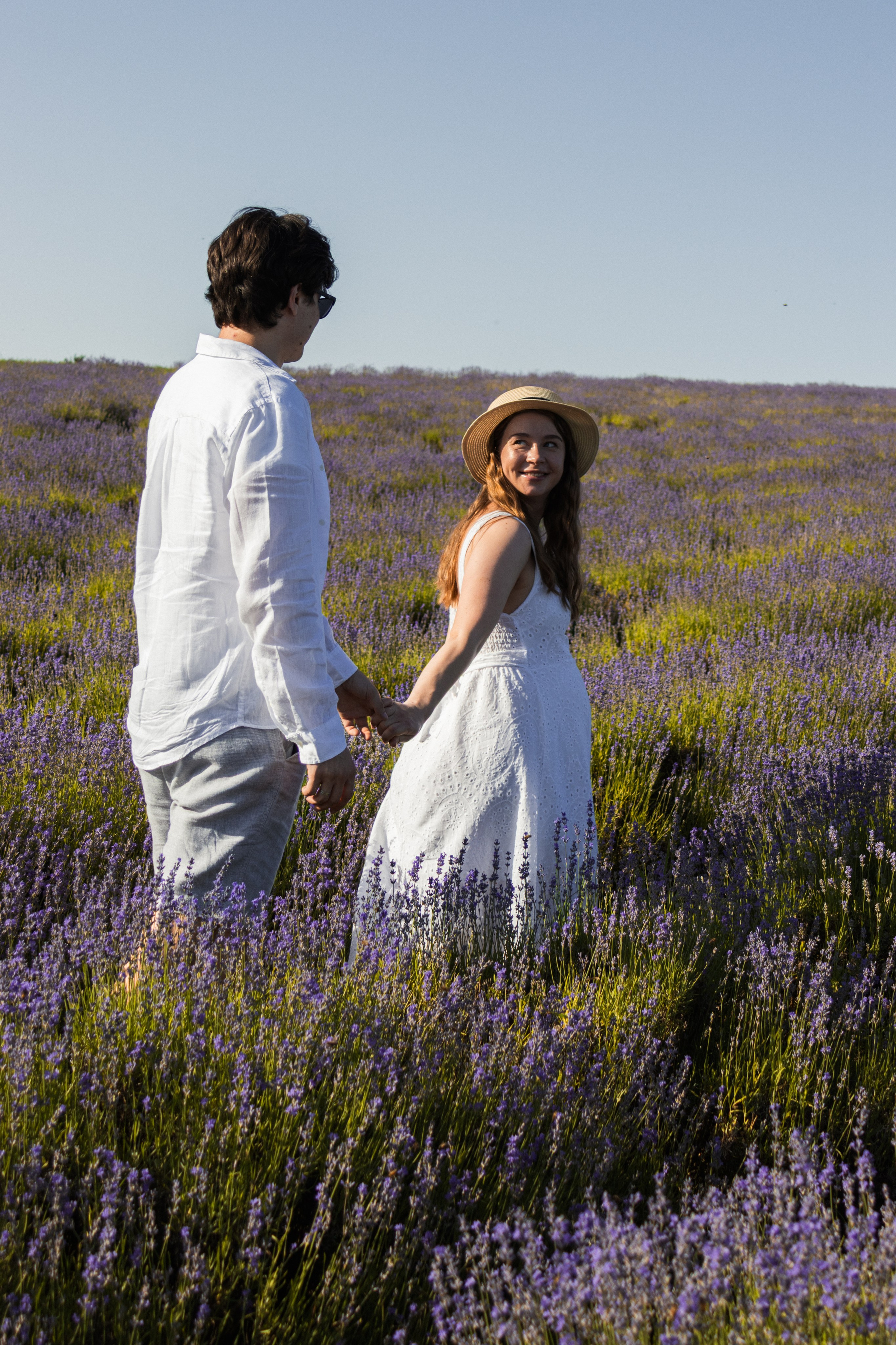 Couple Sessions — Lavender Fields