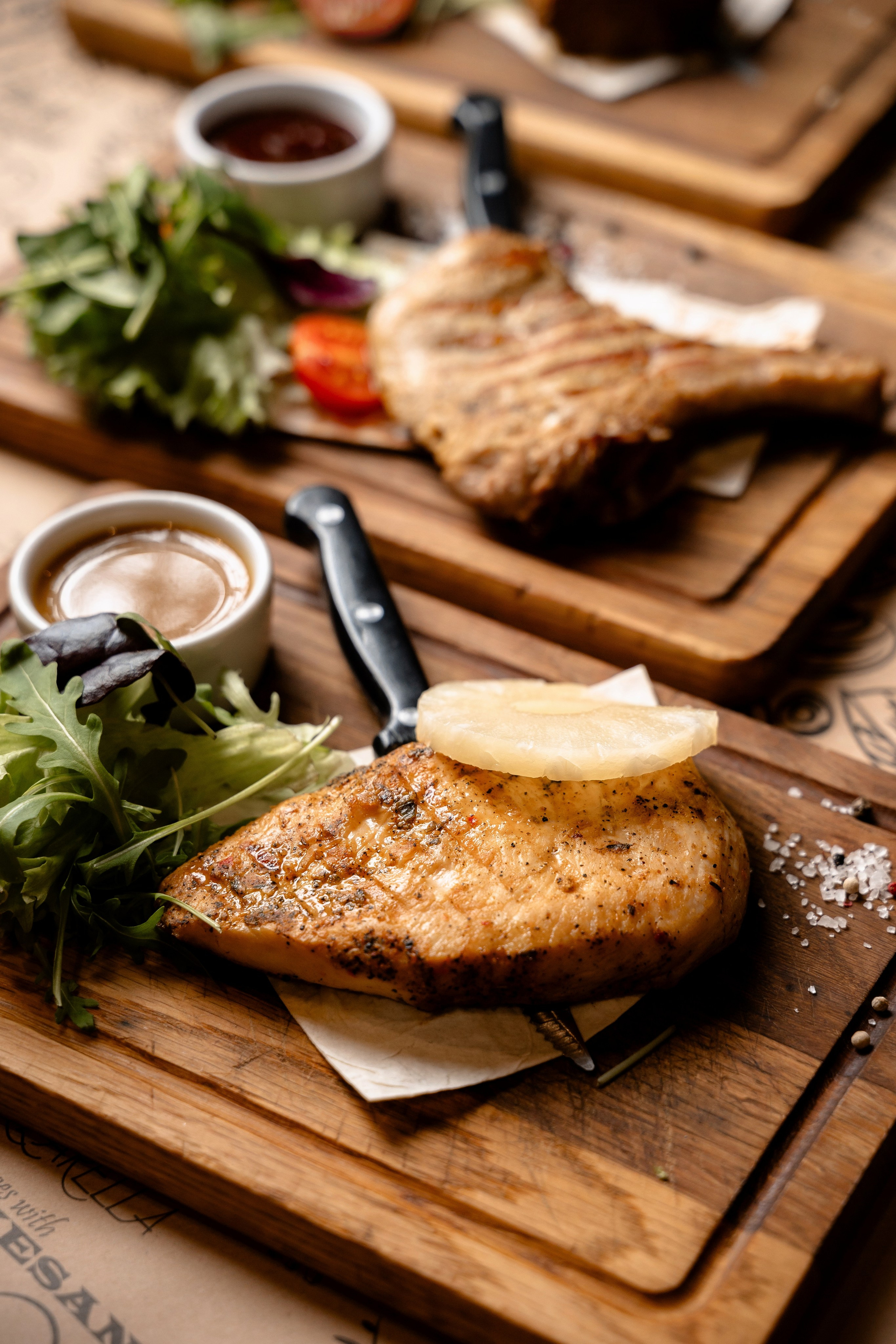 New York Street Pizza. 