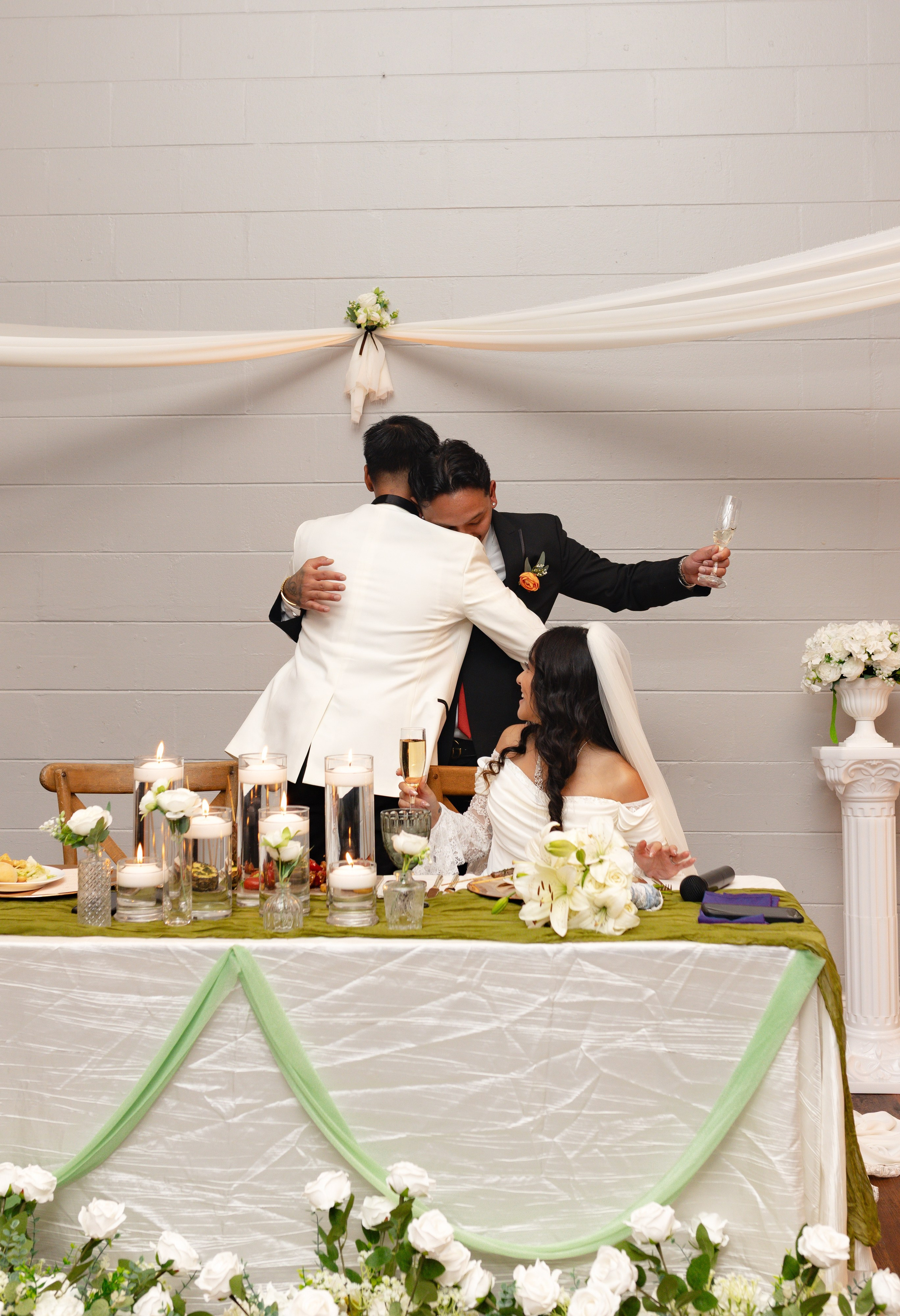 Eunice and RJ. Orlando. Photographer Anastasia Nagibina