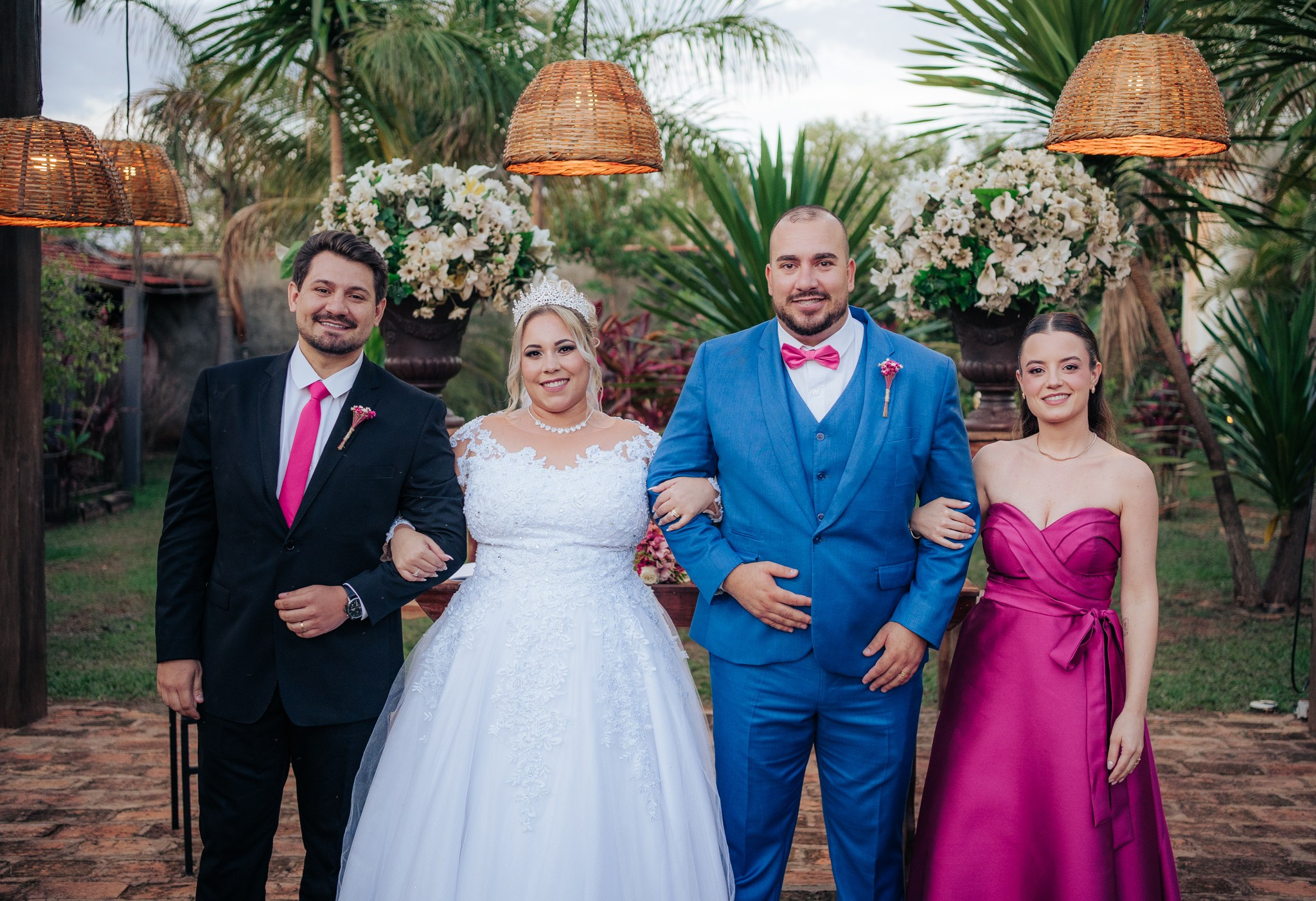 Nathallya & Antônio Marco — Vila Casali / Piratininga SP. Robson Colaço