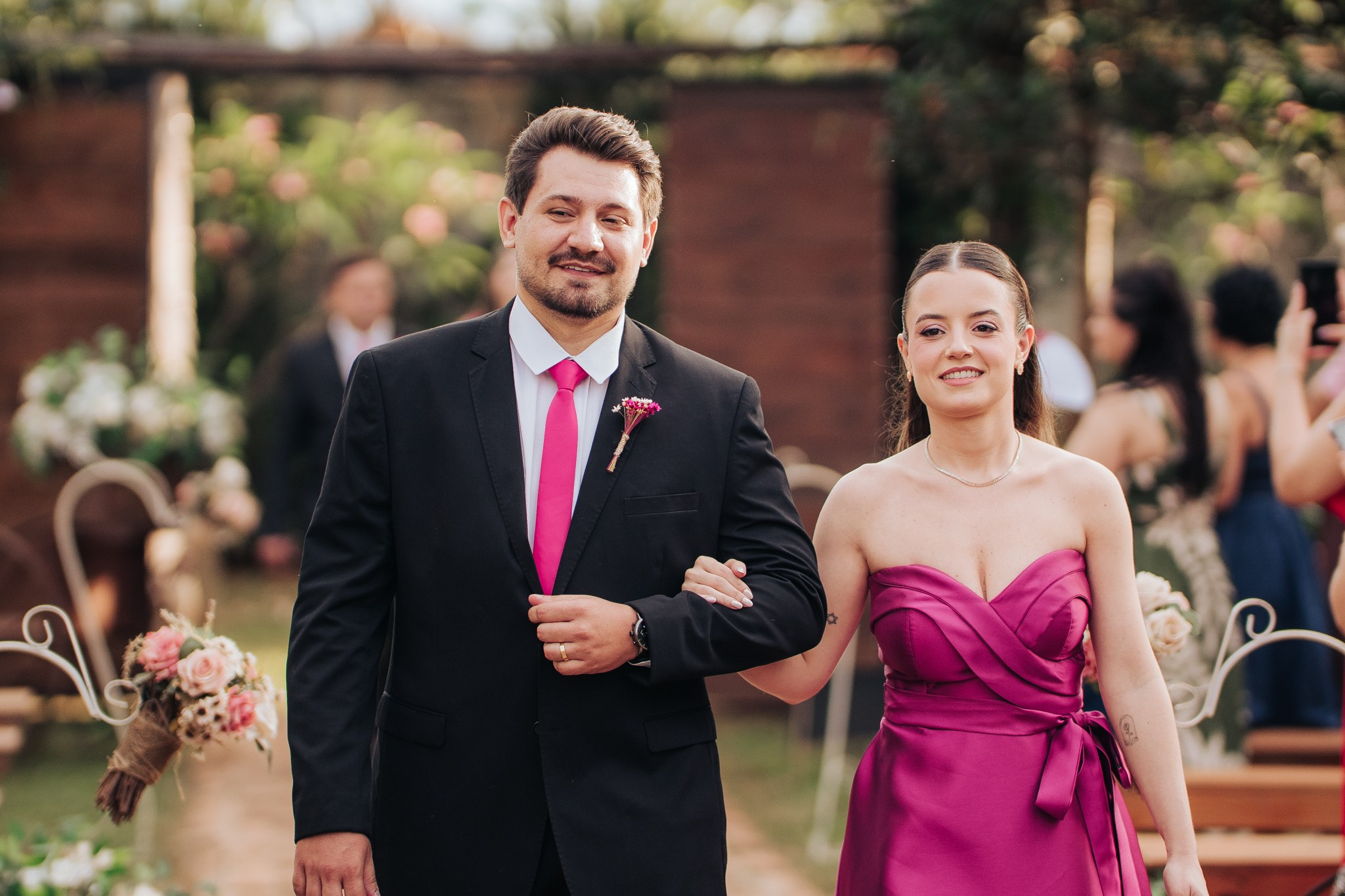 Nathallya & Antônio Marco — Vila Casali / Piratininga SP. Robson Colaço