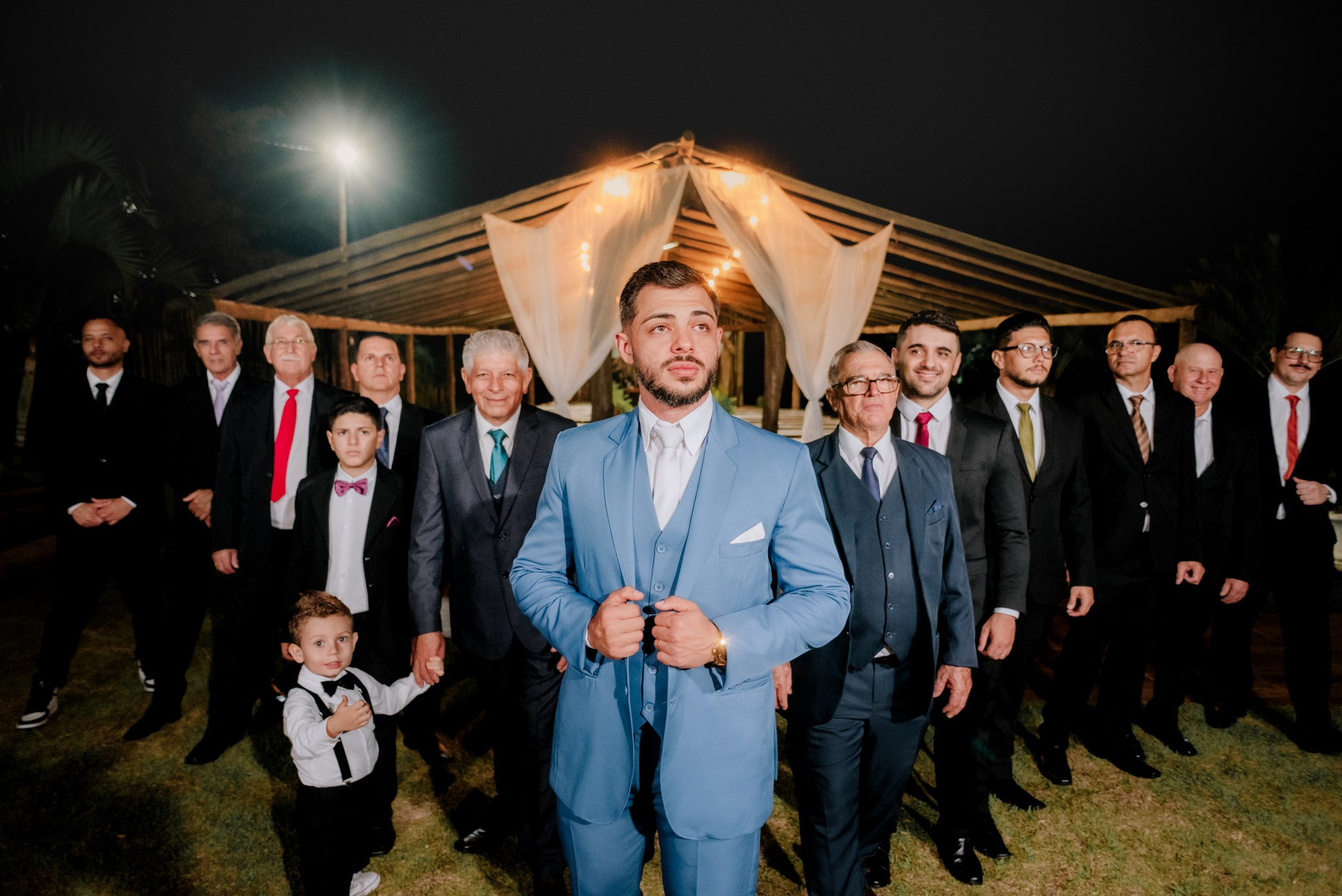 Sthefany & Henrique — Espaço Hermon / Bauru SP. Robson Colaço