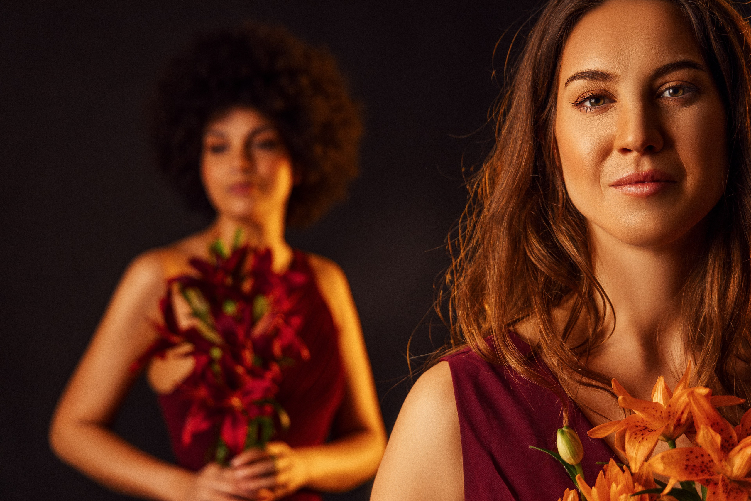 Sissi & Lea 01.03.2025. Portree- ja perefotograaf Anton Hansen Tallinnas, Eestis