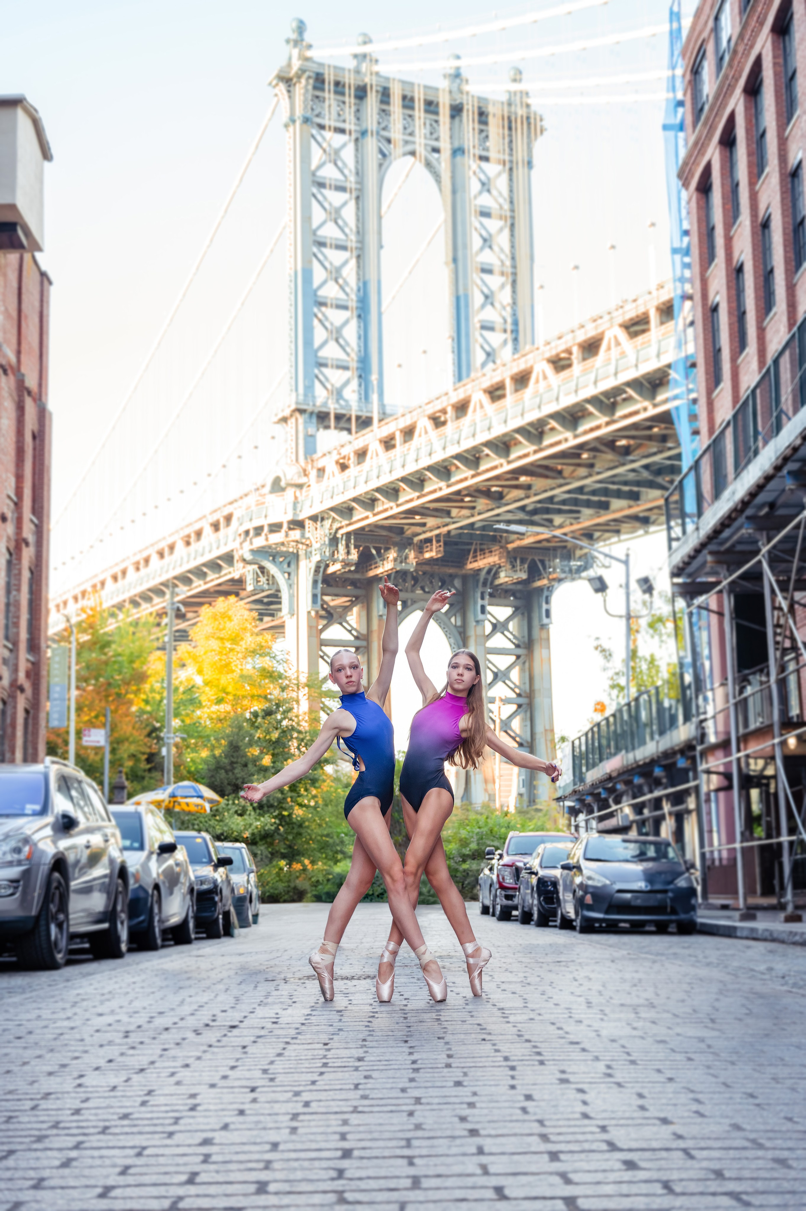 Ballet dancer. Alena Galieva New York Photographer