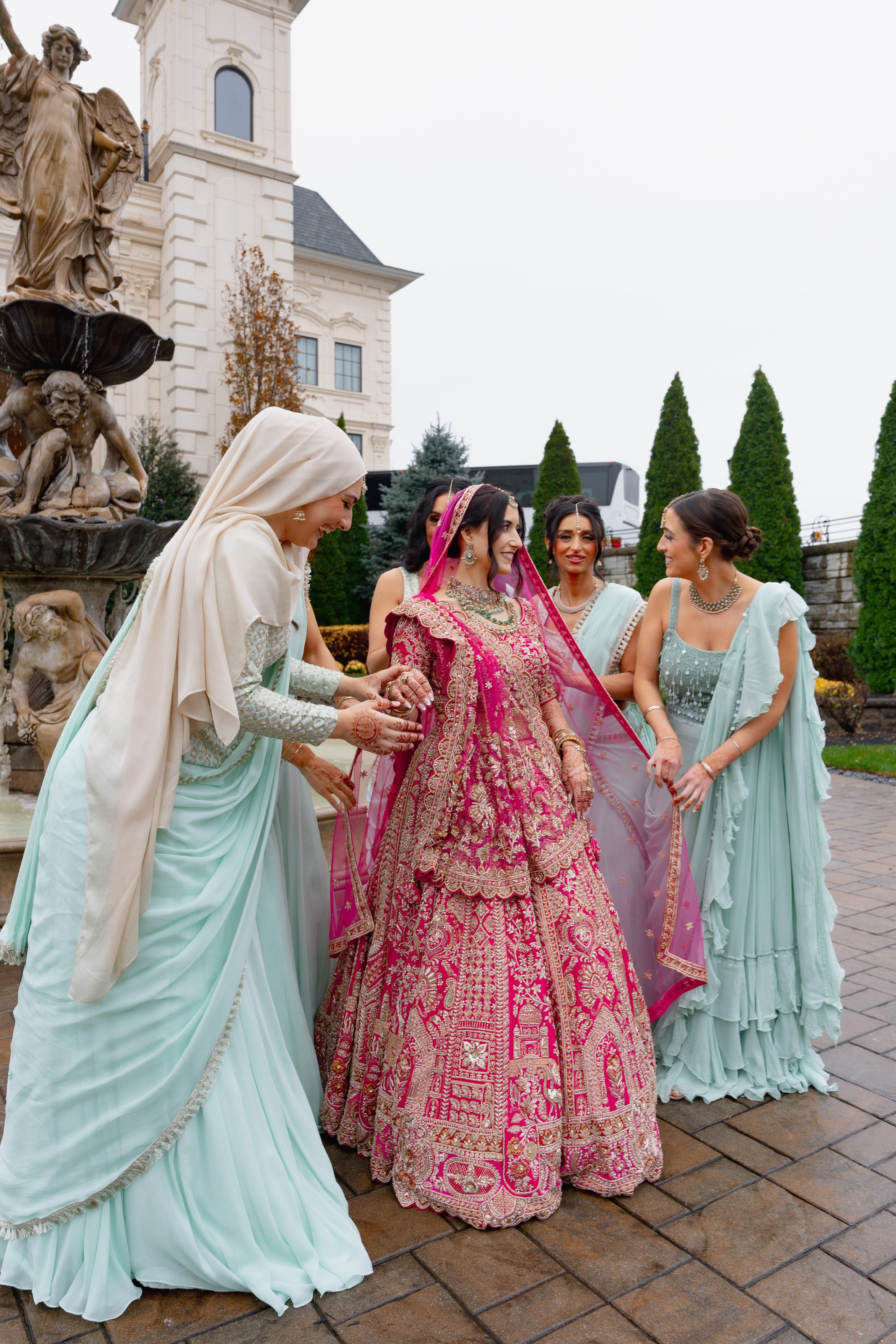 Sarah and Bhavin. Anna Krasnova Wedding photographer