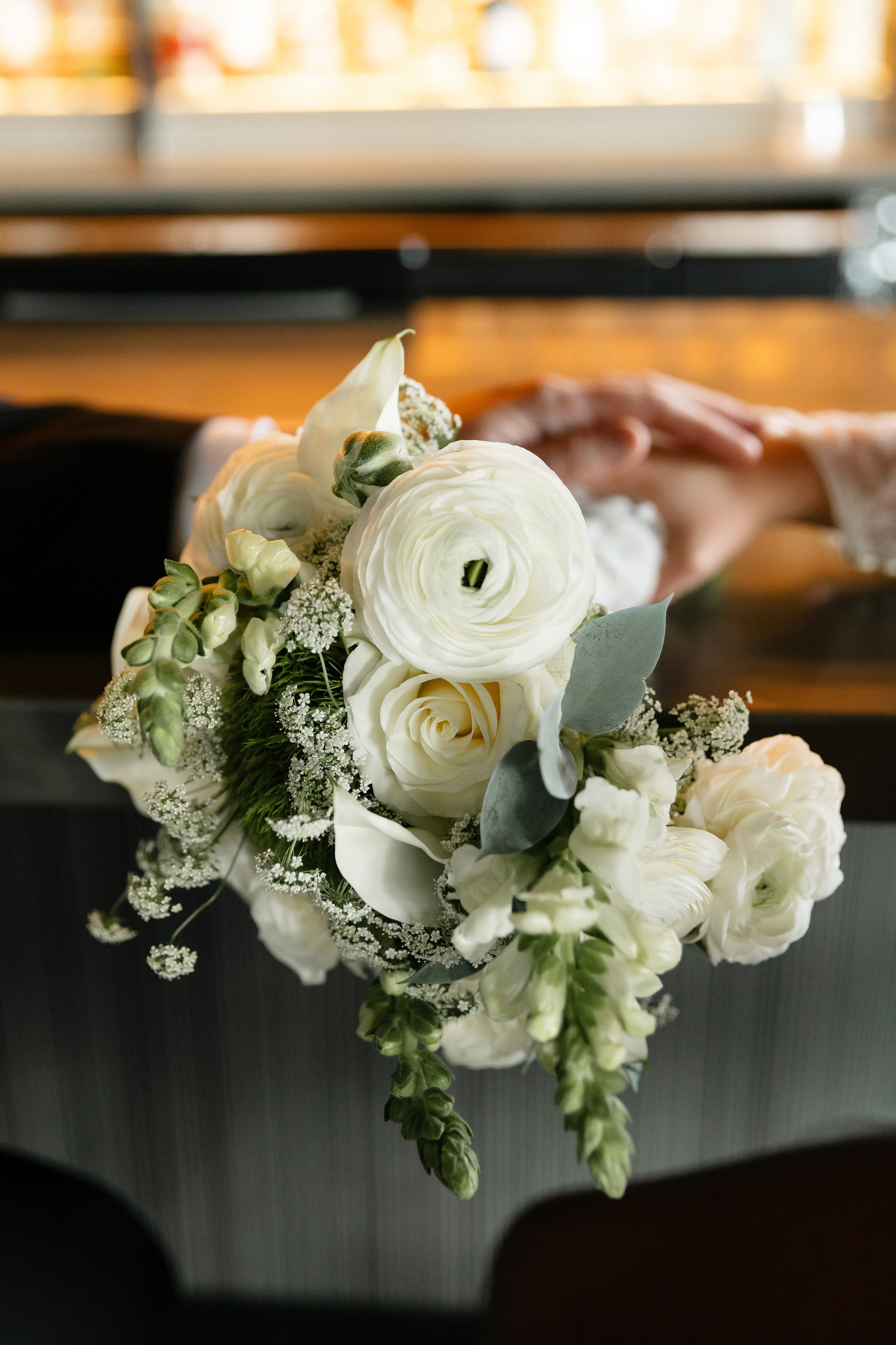 Ashley & Shawn | Intimate Wedding in Portland, ME