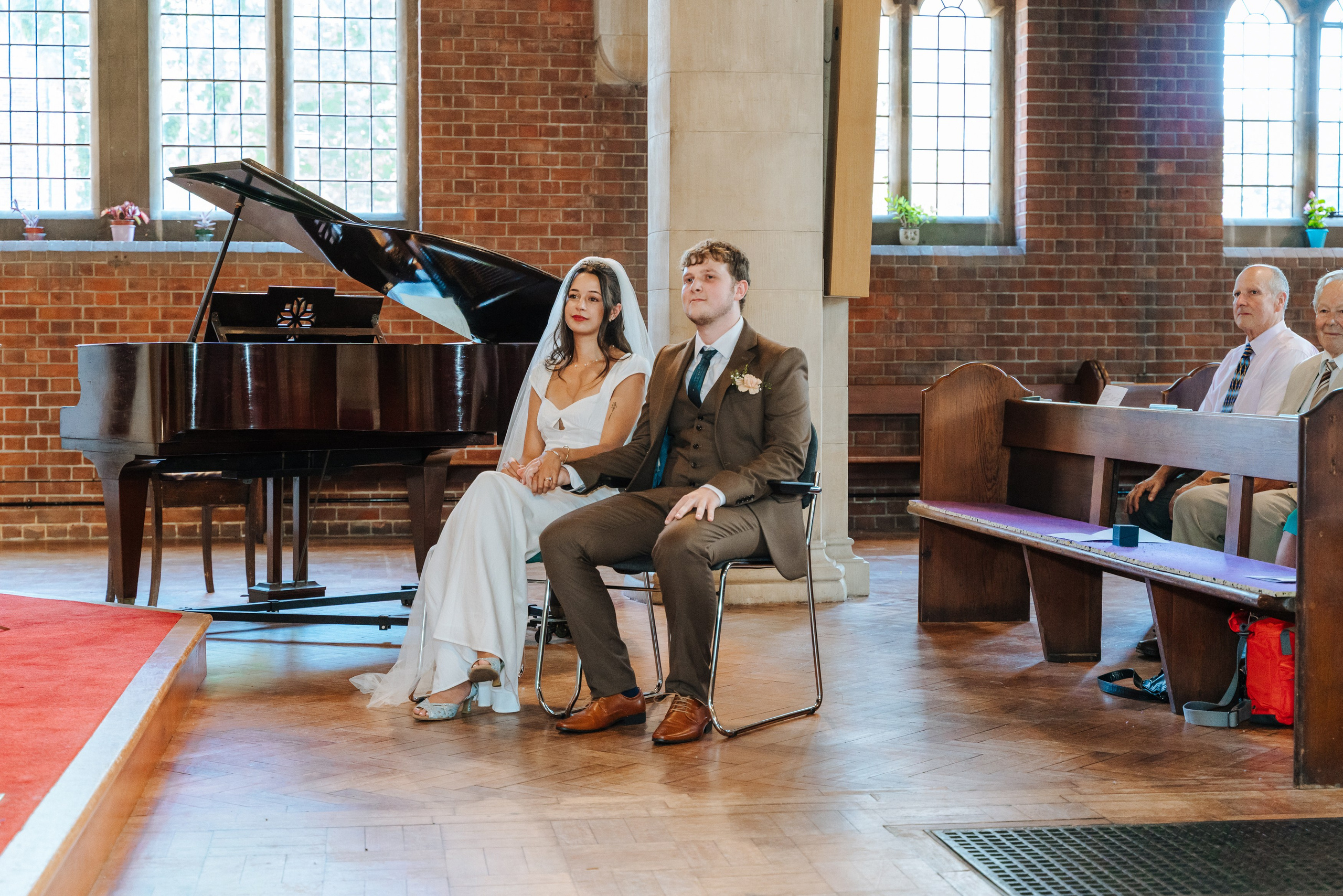 Dirk and Elisabeth’s Wedding. Photographer in England Ekaterina Romanova