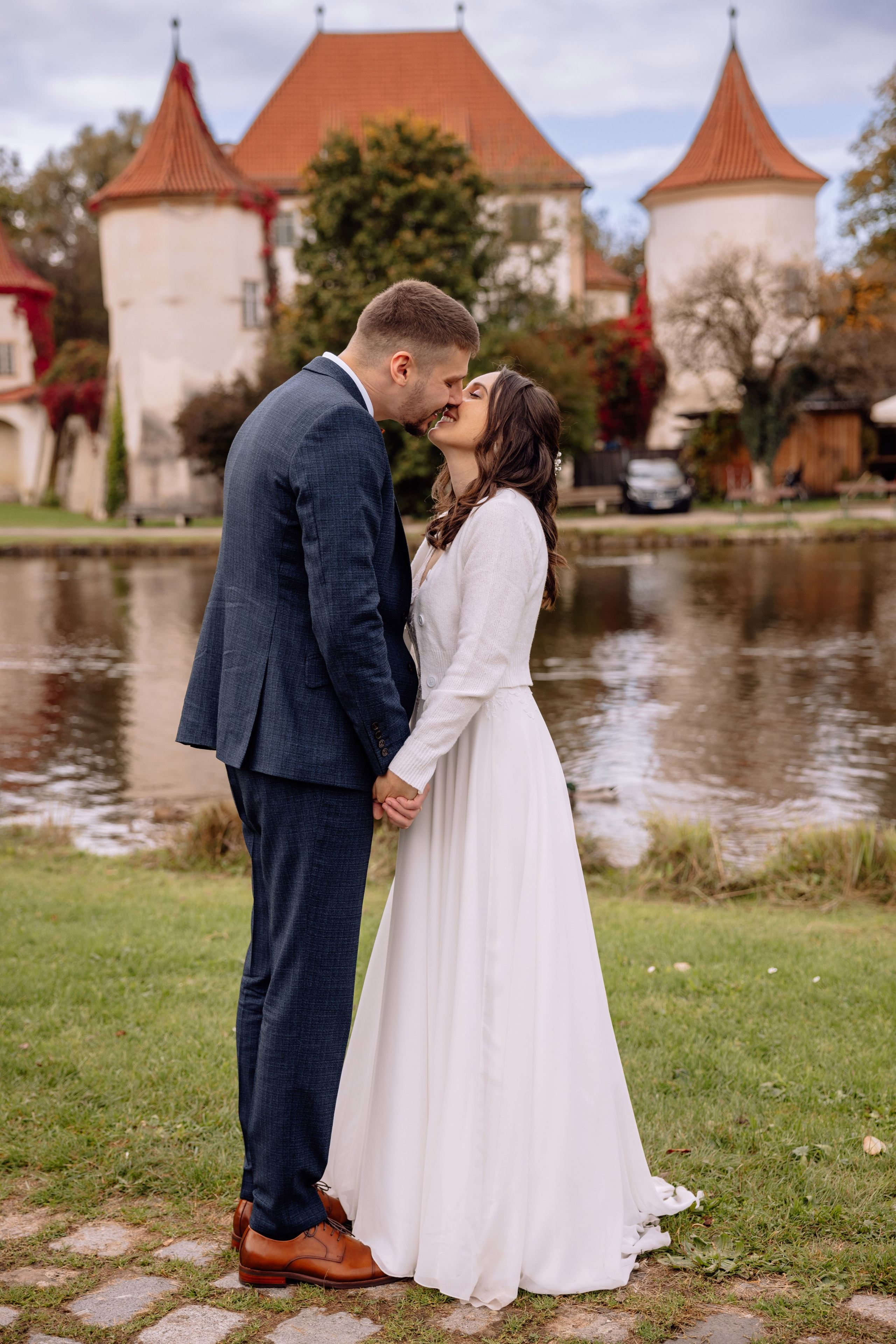 Standesamt in der Ruppertstraße und Schloss Blutenburg. Hochzeitsfotograf München Taufe Familienfotograf Tanja Mauke