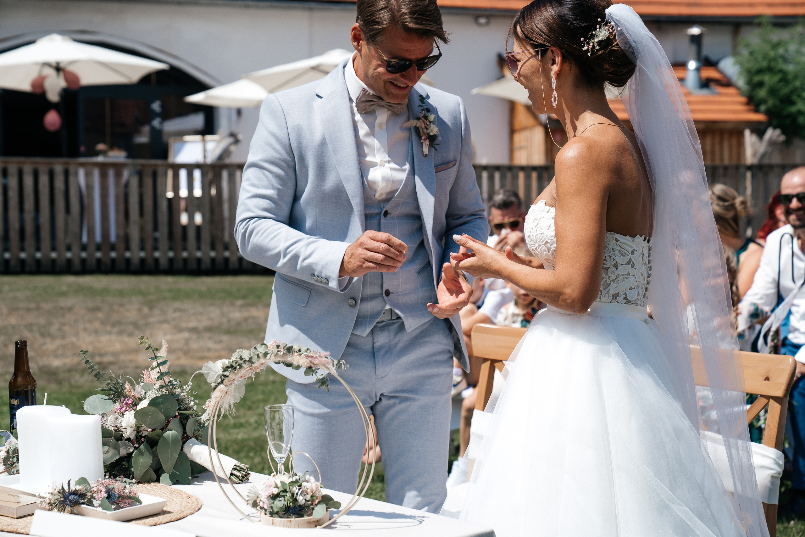 Barbara und Manfred. Hallo, ich bin Nadya - Fotografin aus Linz, Oberösterreich