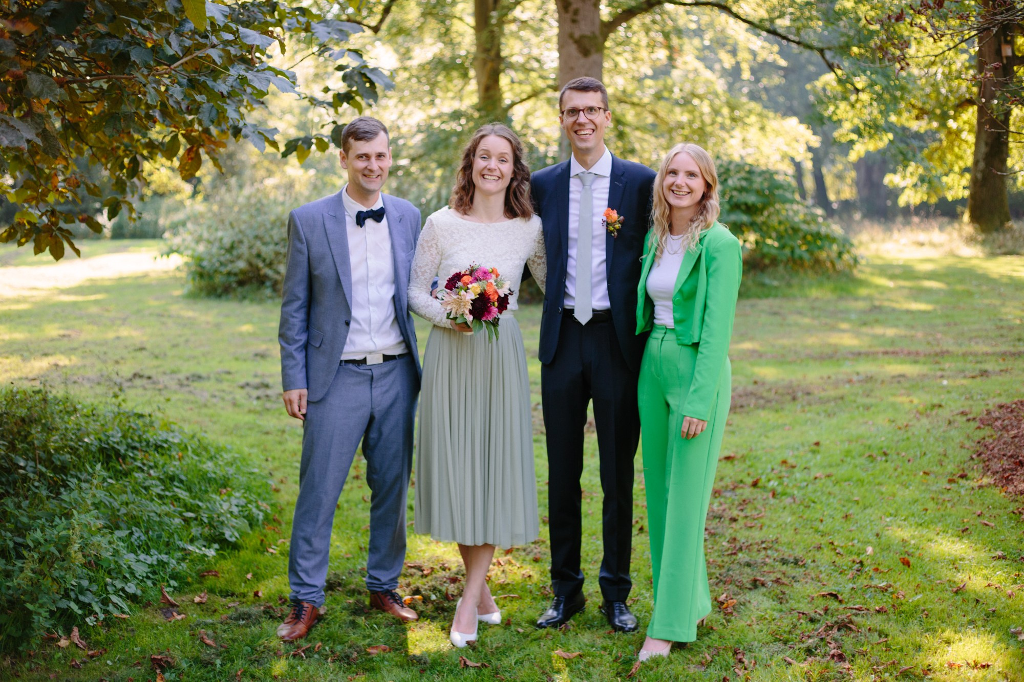 J & O. Hochzeitsfotograf Hamburg