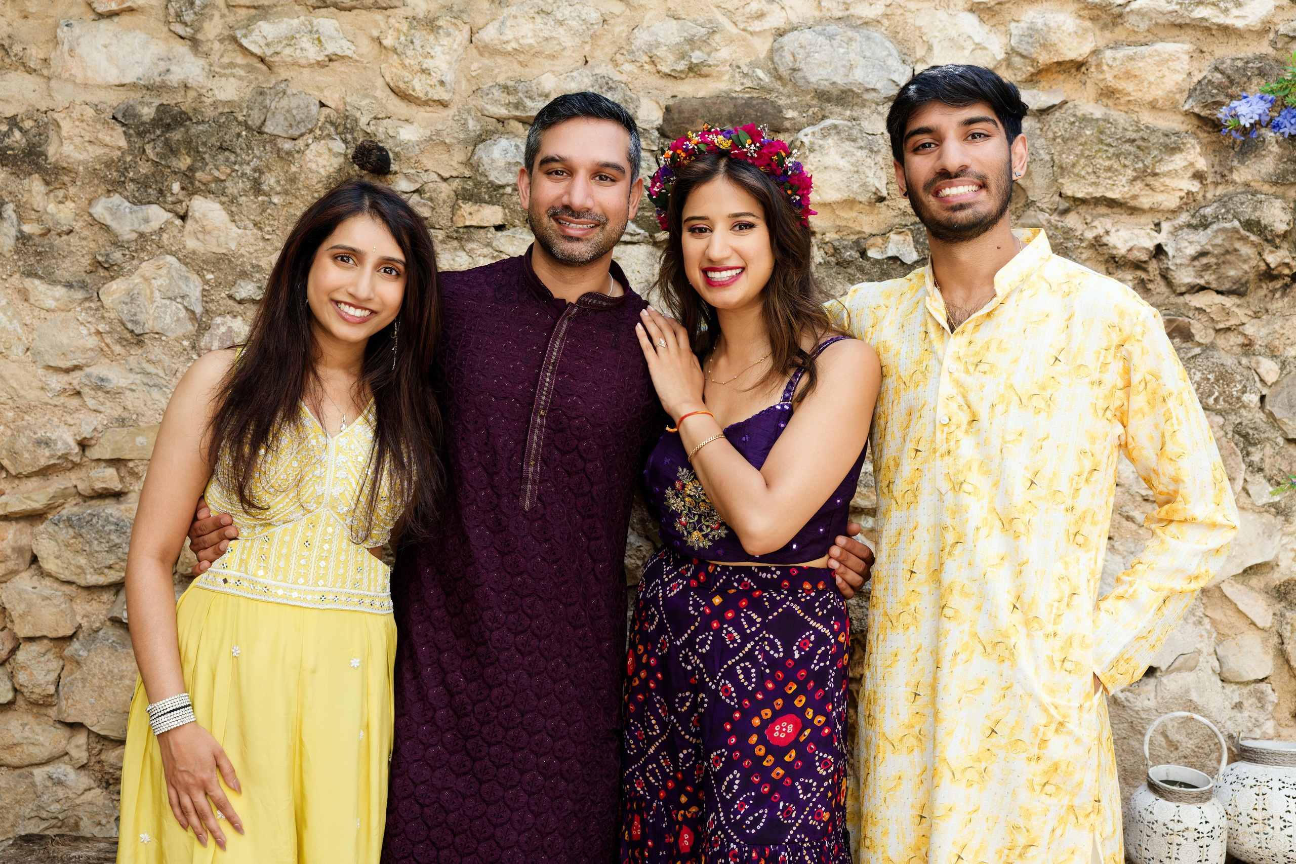 Haldi Ceremony & Mehndi Night & pre-wedding dinner, Barcelona