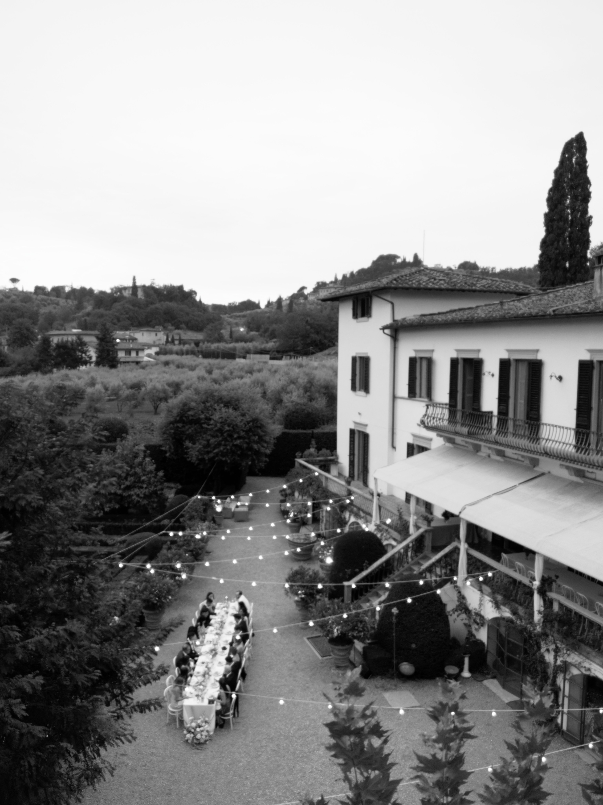 Wedding at Villa Merlo Nero, Florence