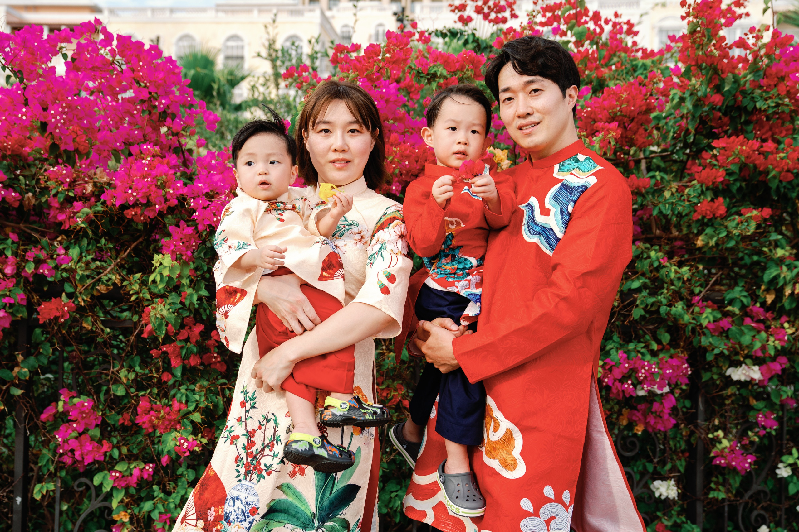 Family. Photographer Phu Quoc