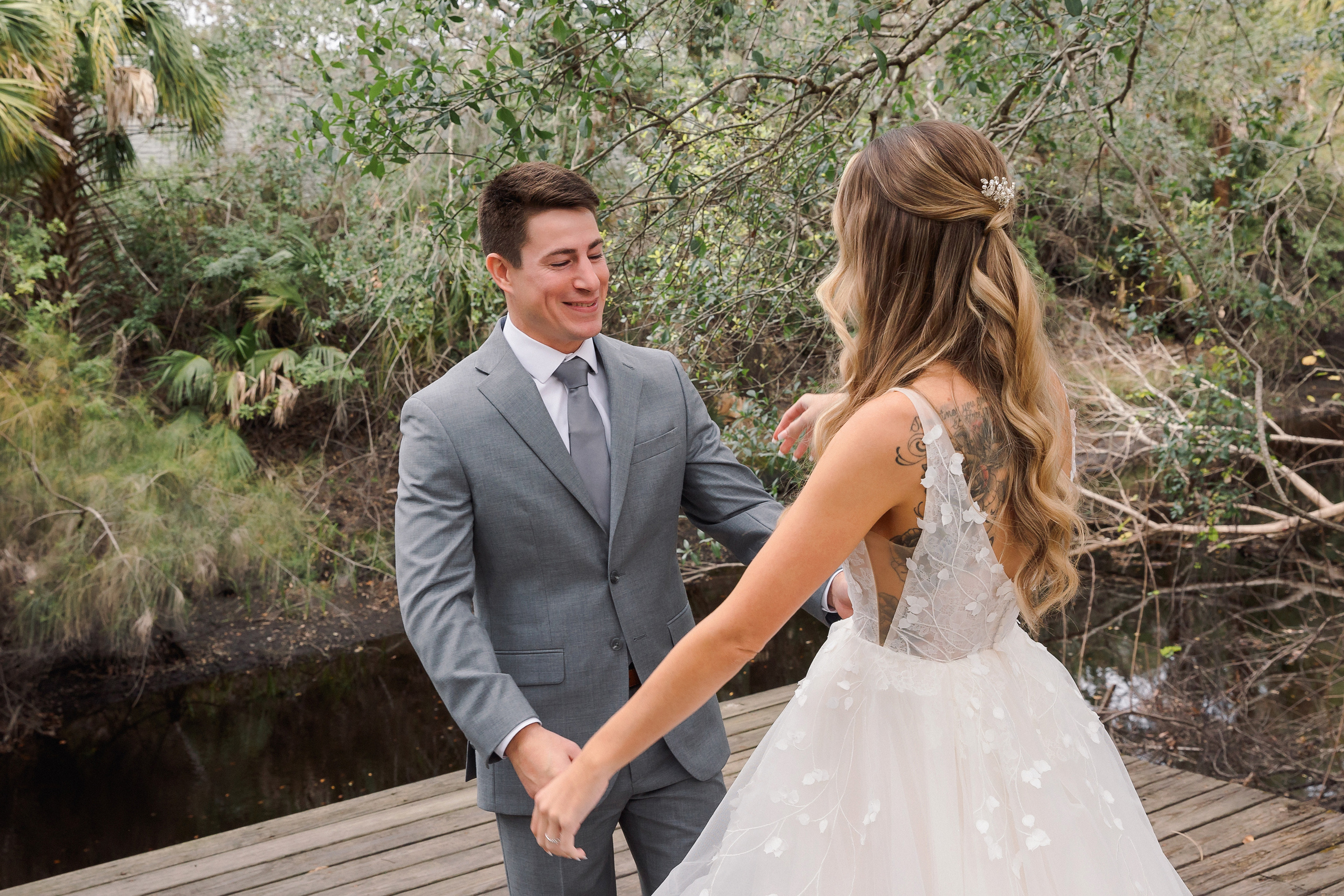 Tracey&Evan. Wedding photographer in Florida