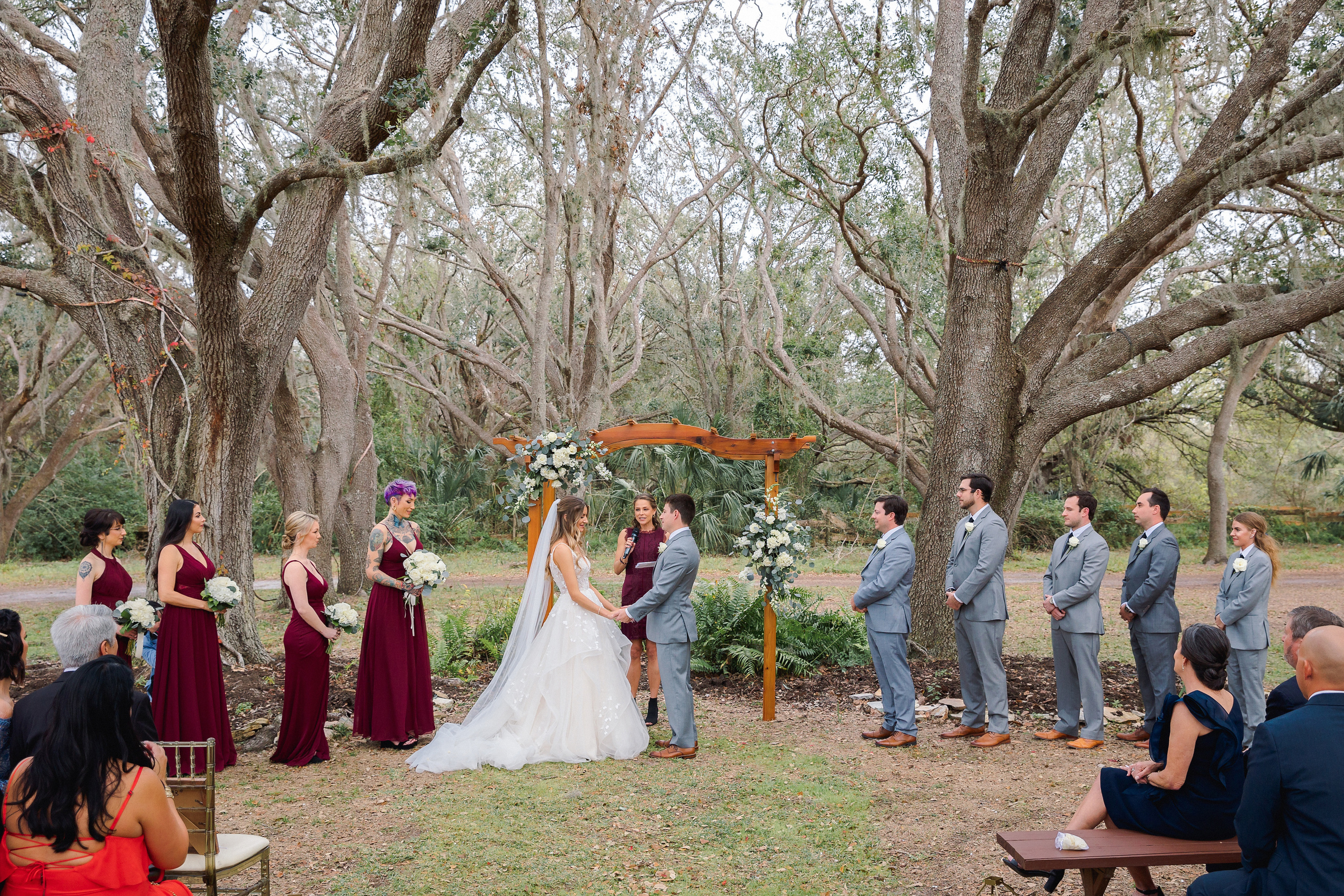Tracey&Evan. Wedding photographer in Florida