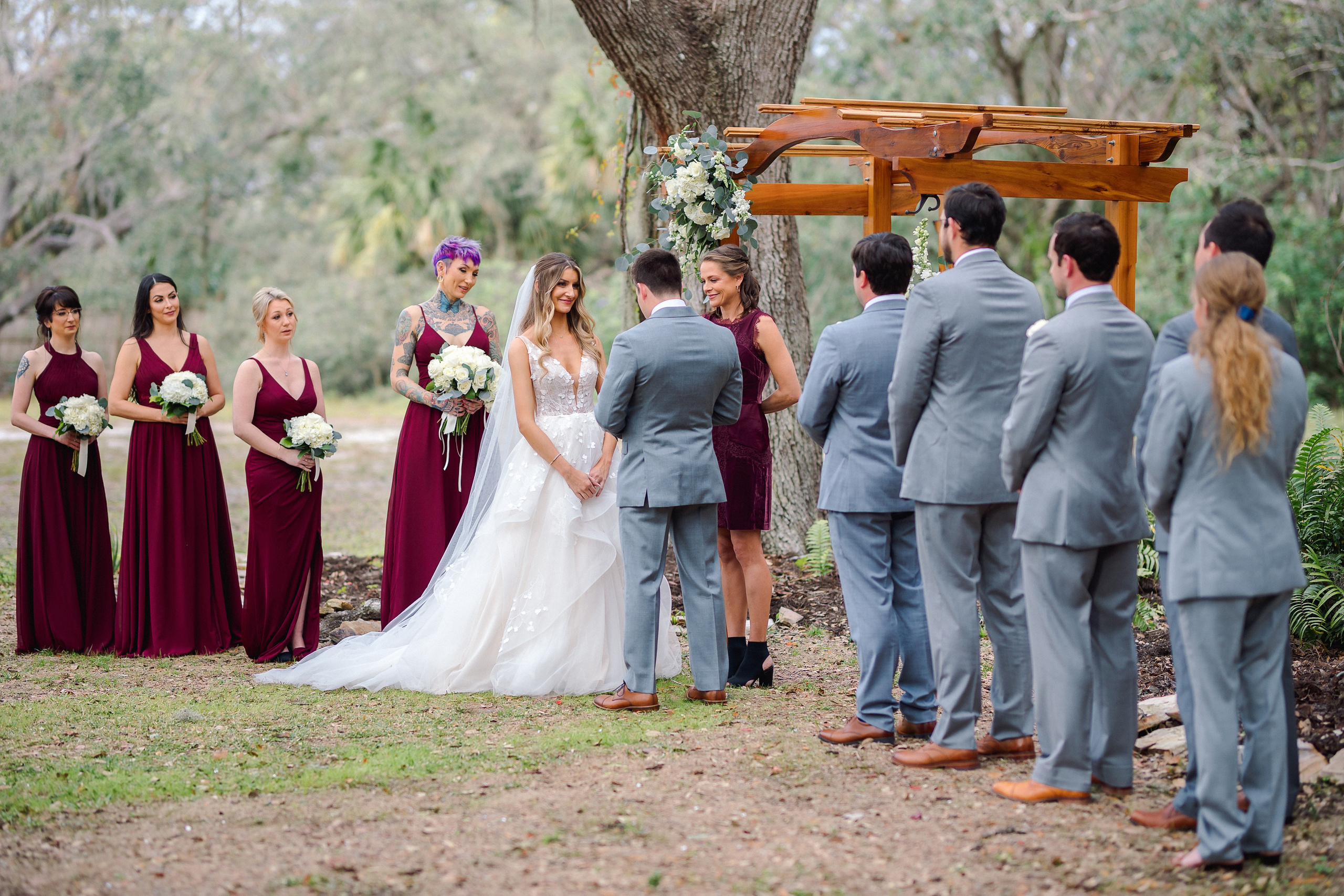 Tracey&Evan. Wedding photographer in Florida