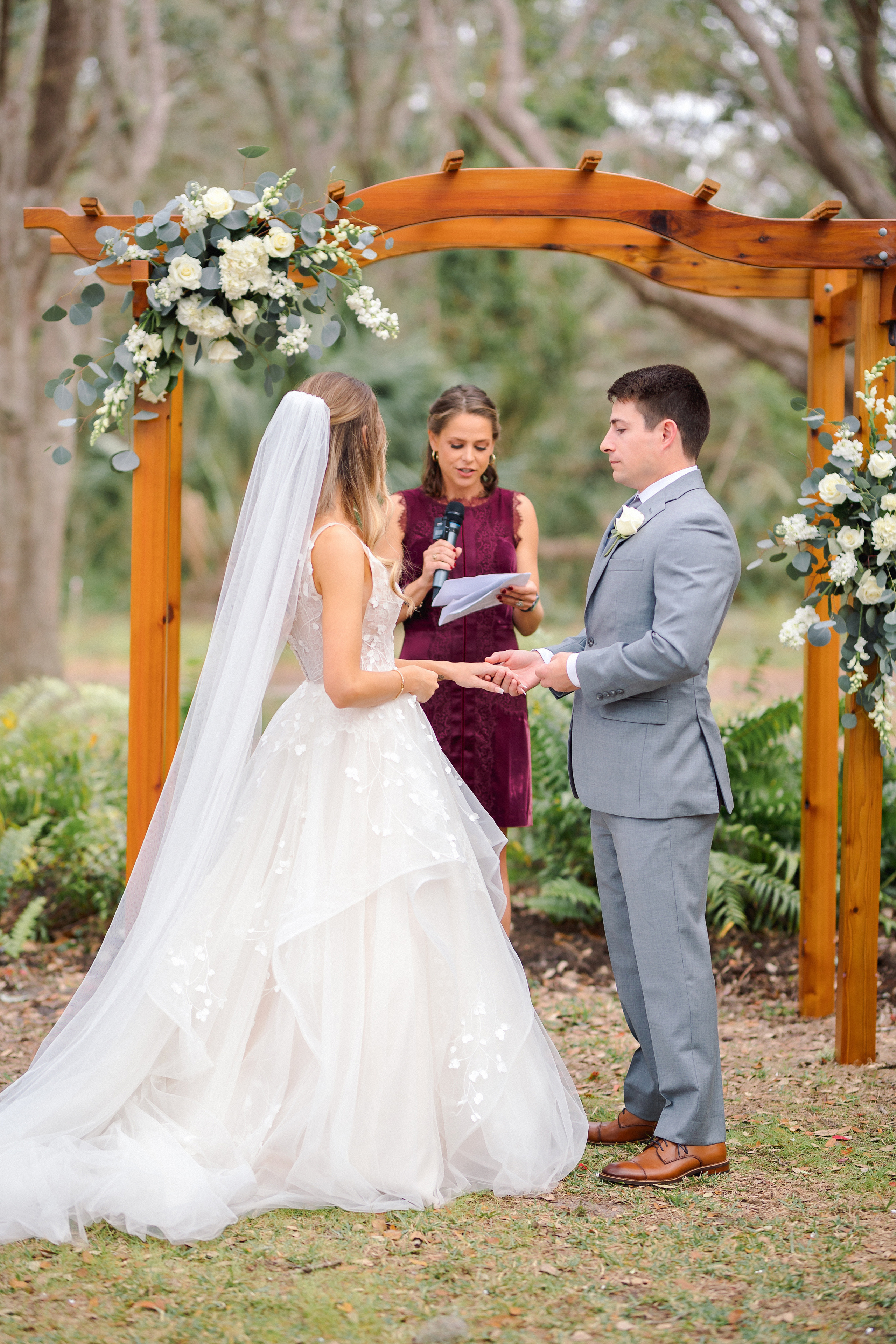 Tracey&Evan. Wedding photographer in Florida