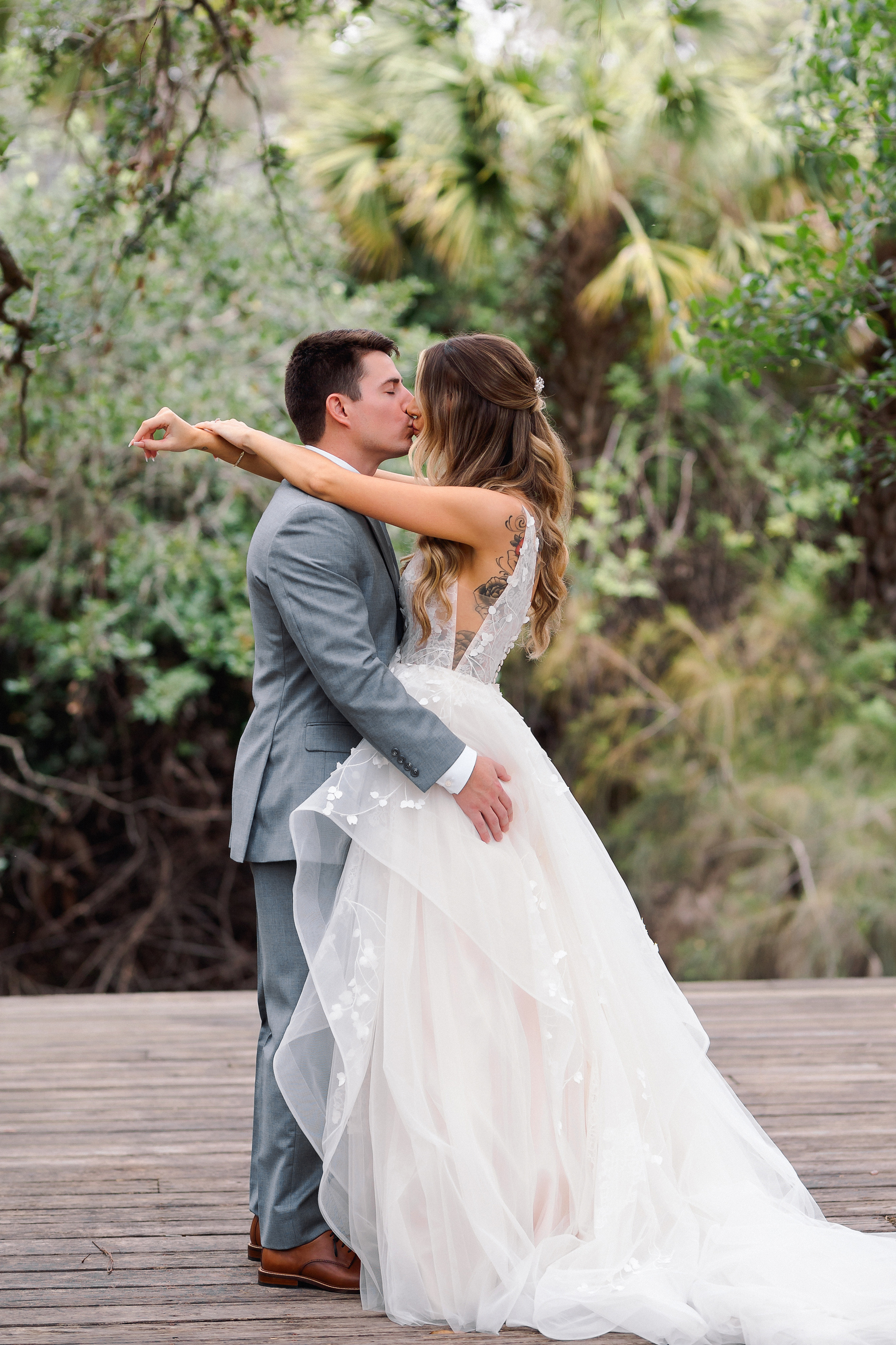 Tracey&Evan. Wedding photographer in Florida