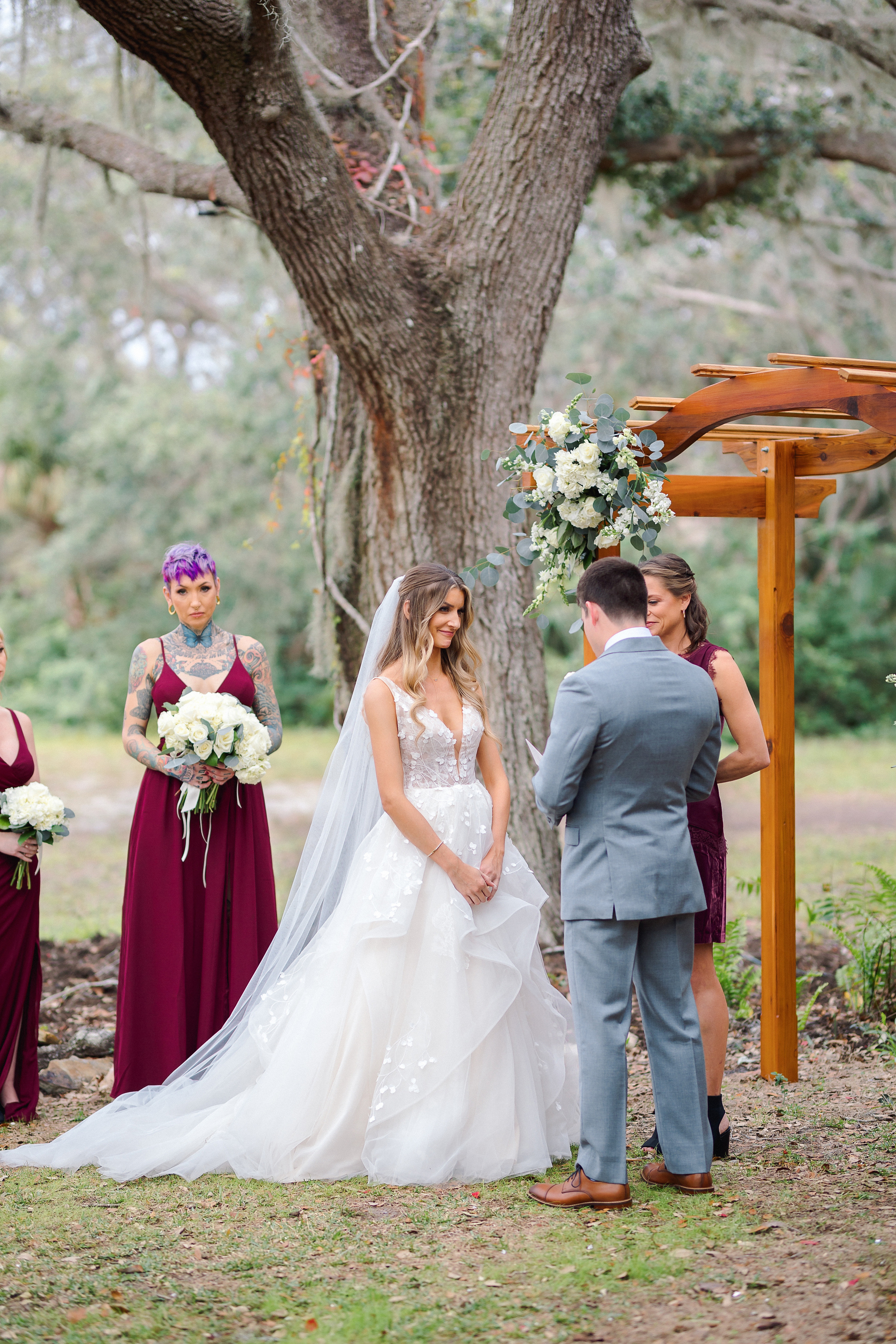 Tracey&Evan. Wedding photographer in Florida