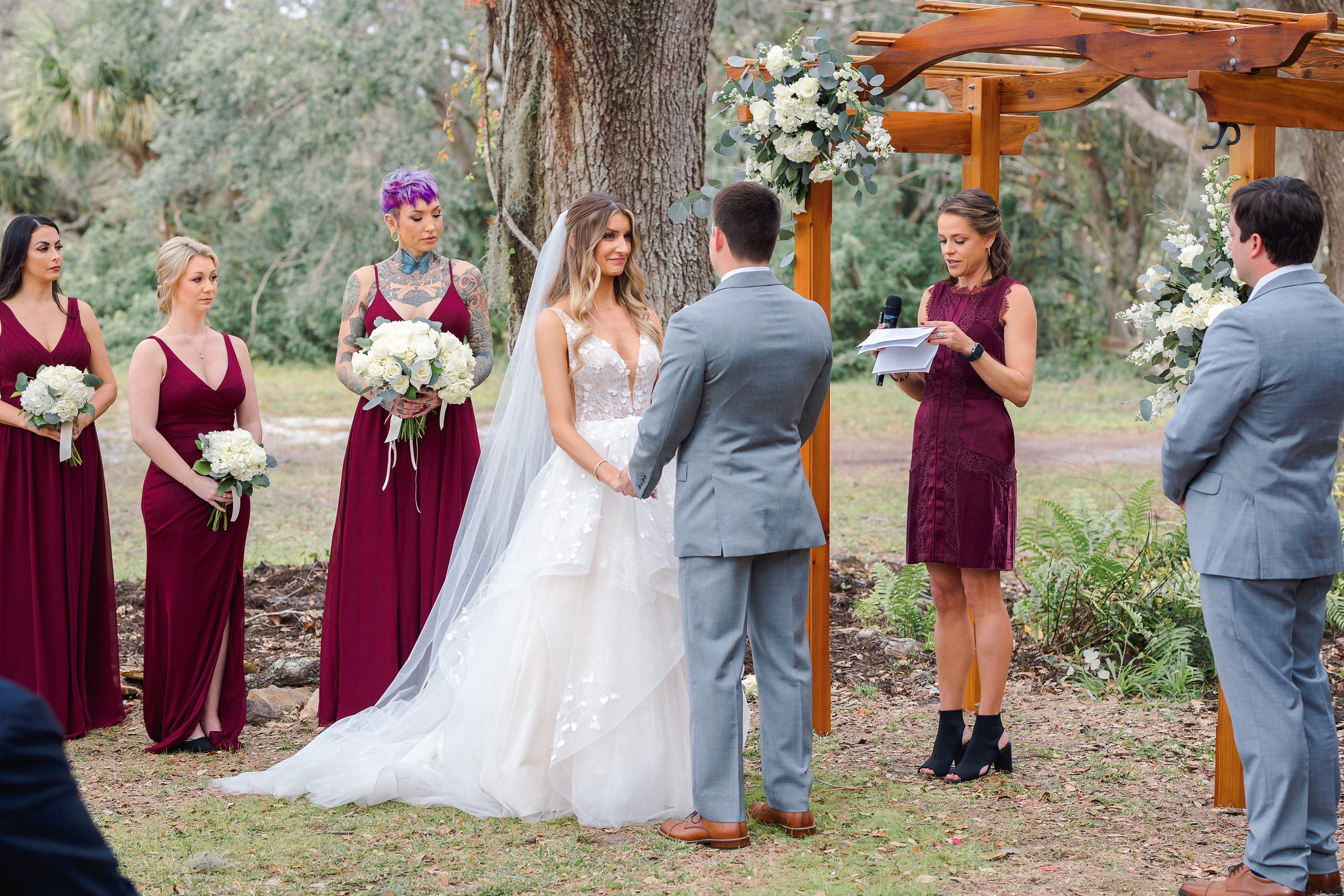 Tracey&Evan. Wedding photographer in Florida