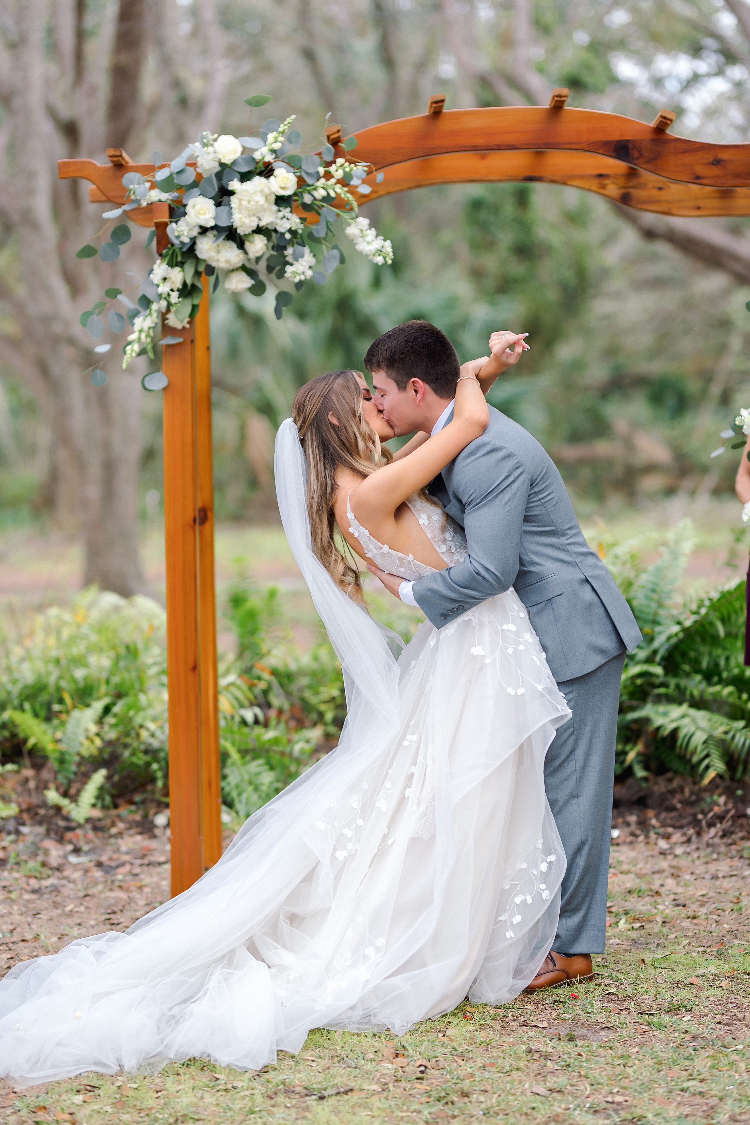 Tracey&Evan. Wedding photographer in Florida