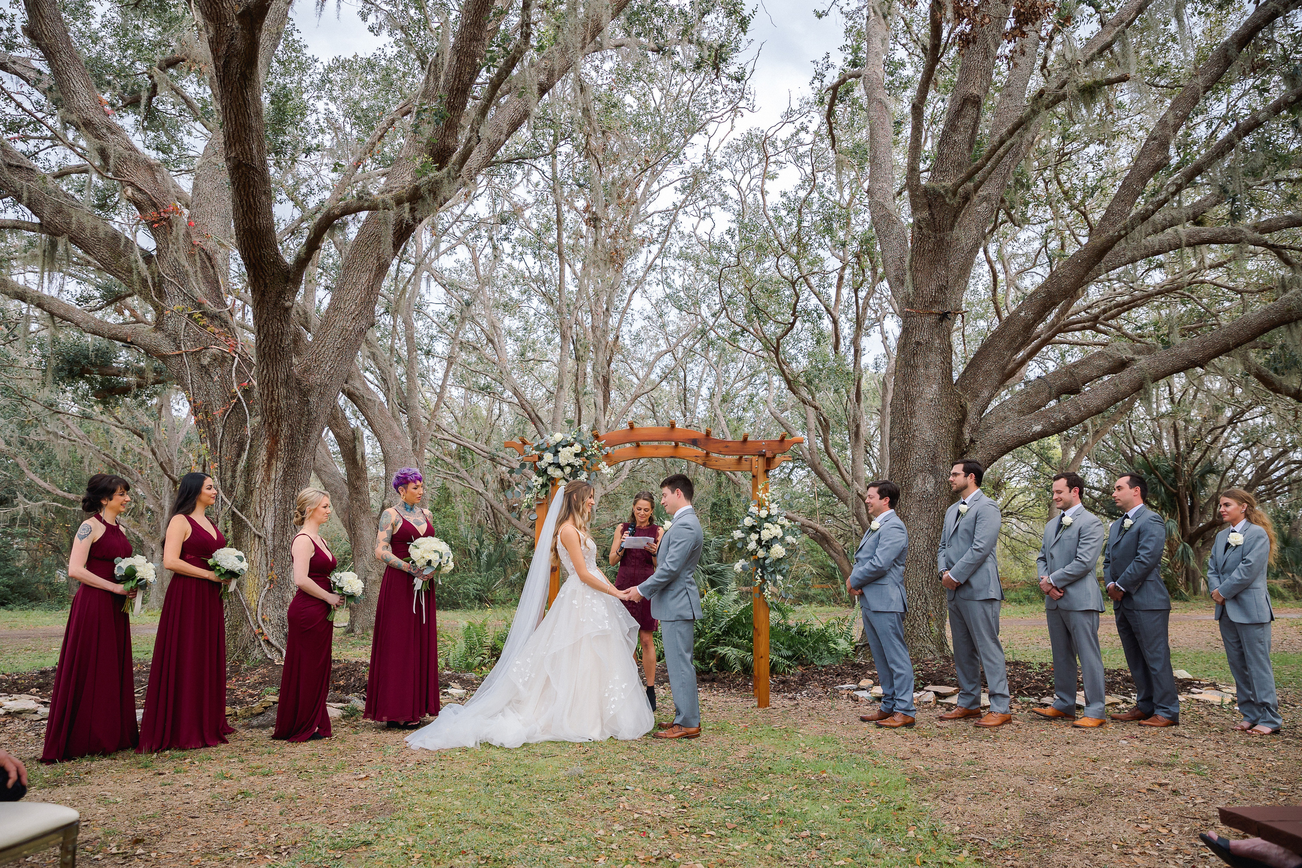 Tracey&Evan. Wedding photographer in Florida
