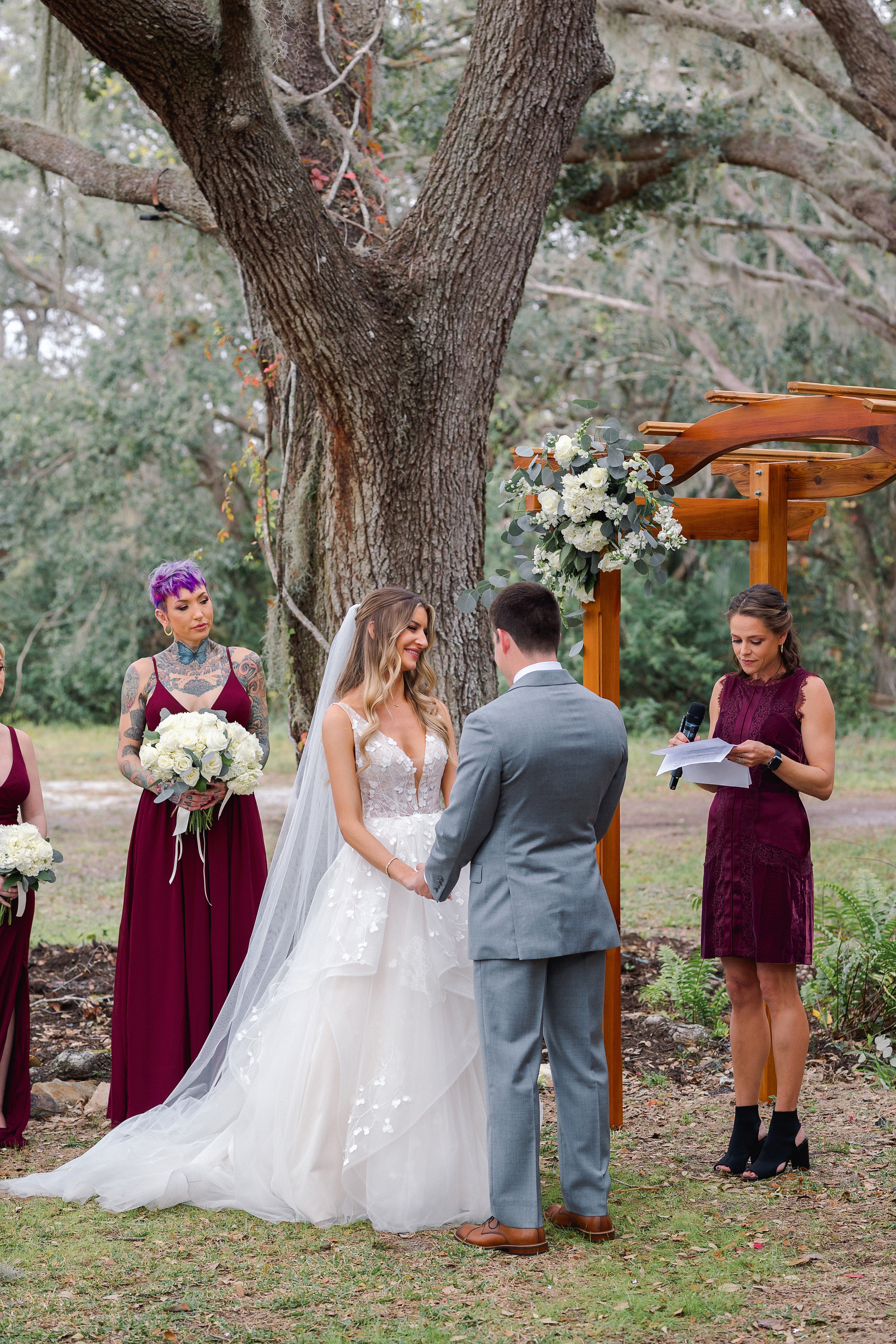 Tracey&Evan. Wedding photographer in Florida