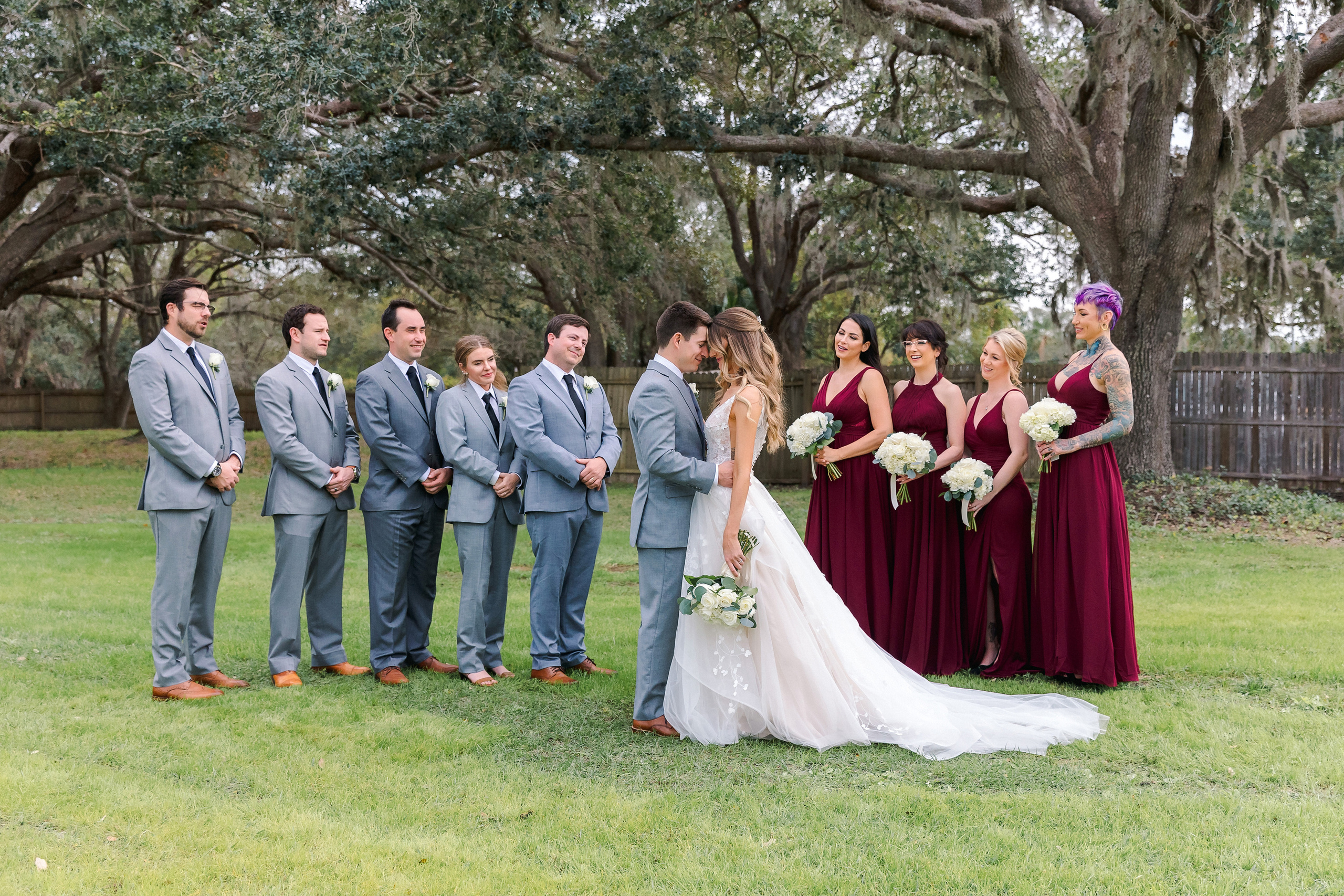 Tracey&Evan. Wedding photographer in Florida