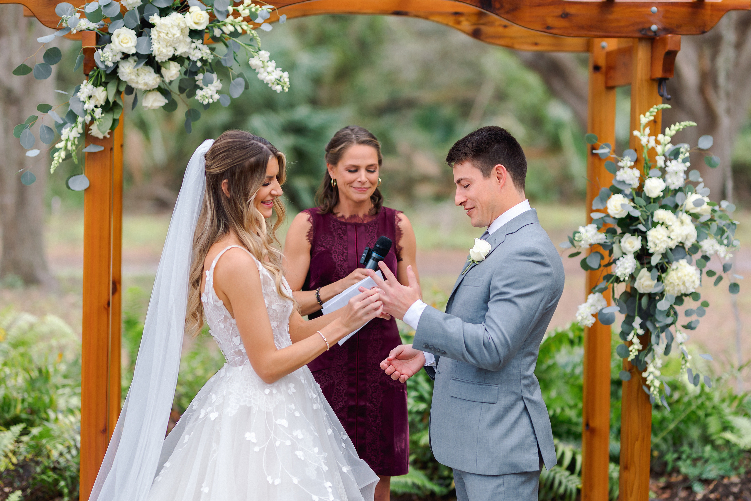 Tracey&Evan. Wedding photographer in Florida