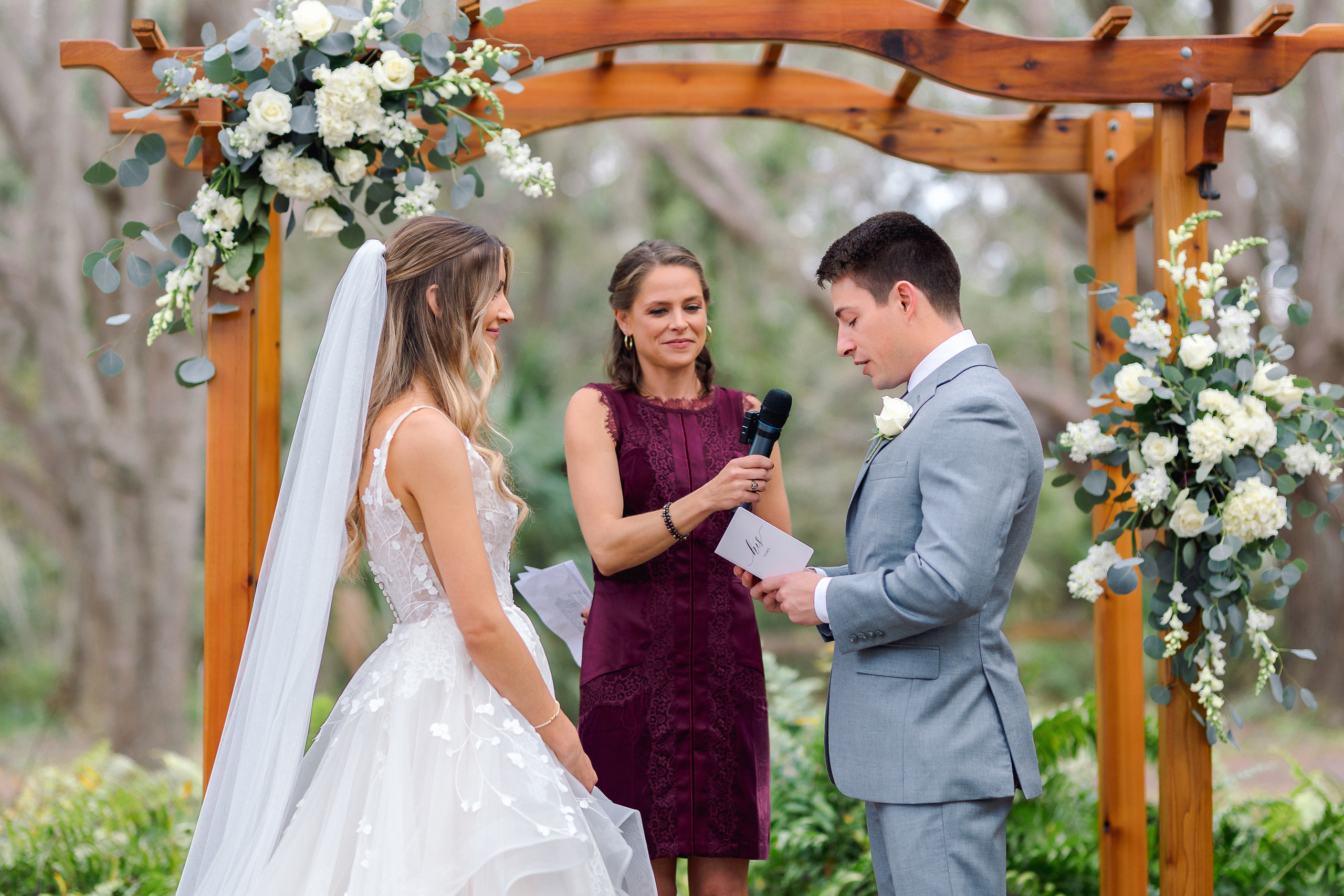 Tracey&Evan. Wedding photographer in Florida
